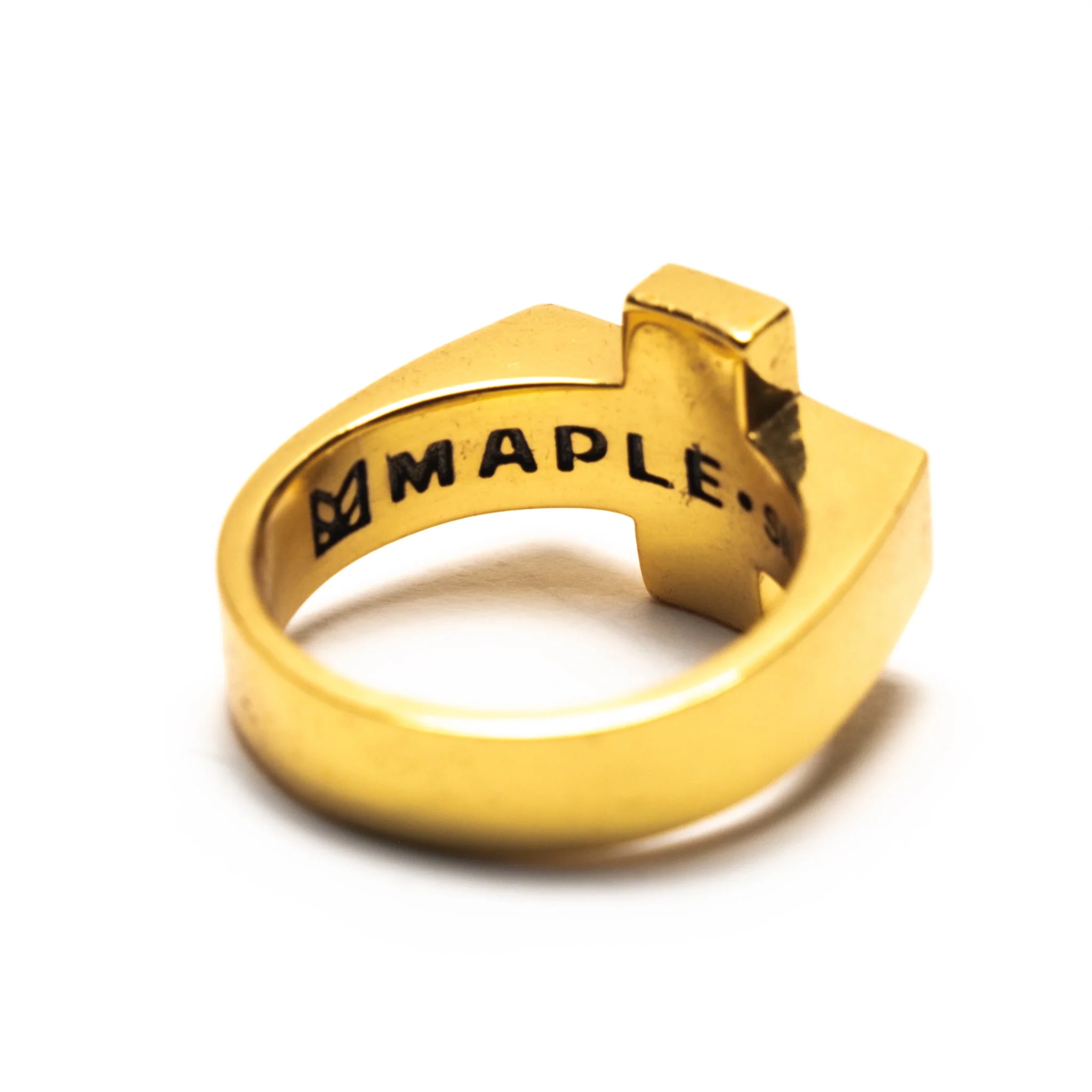 Cross Signet (14K/Turquoise) - Image 9