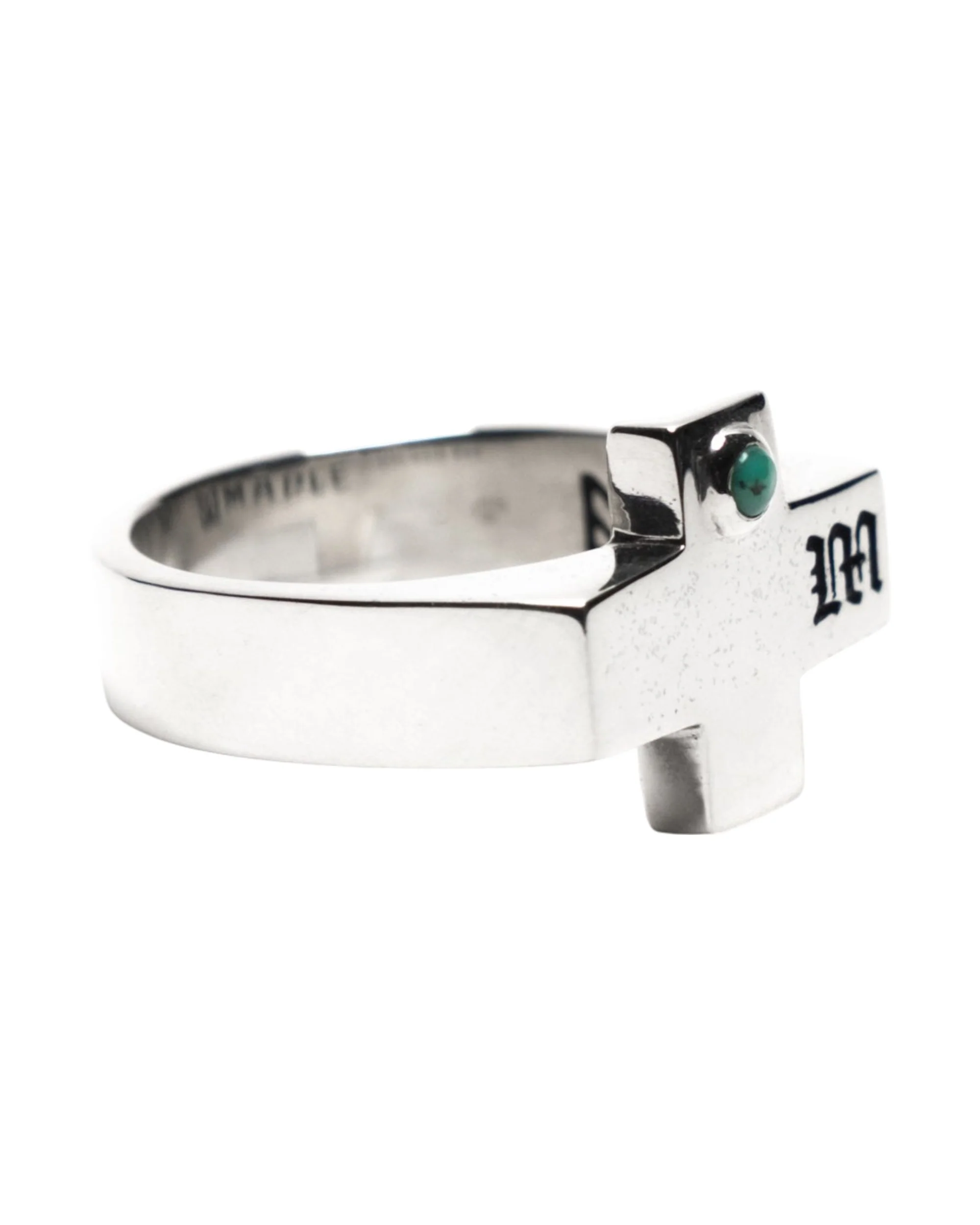 Cross Signet (Silver 925/Turquoise)
