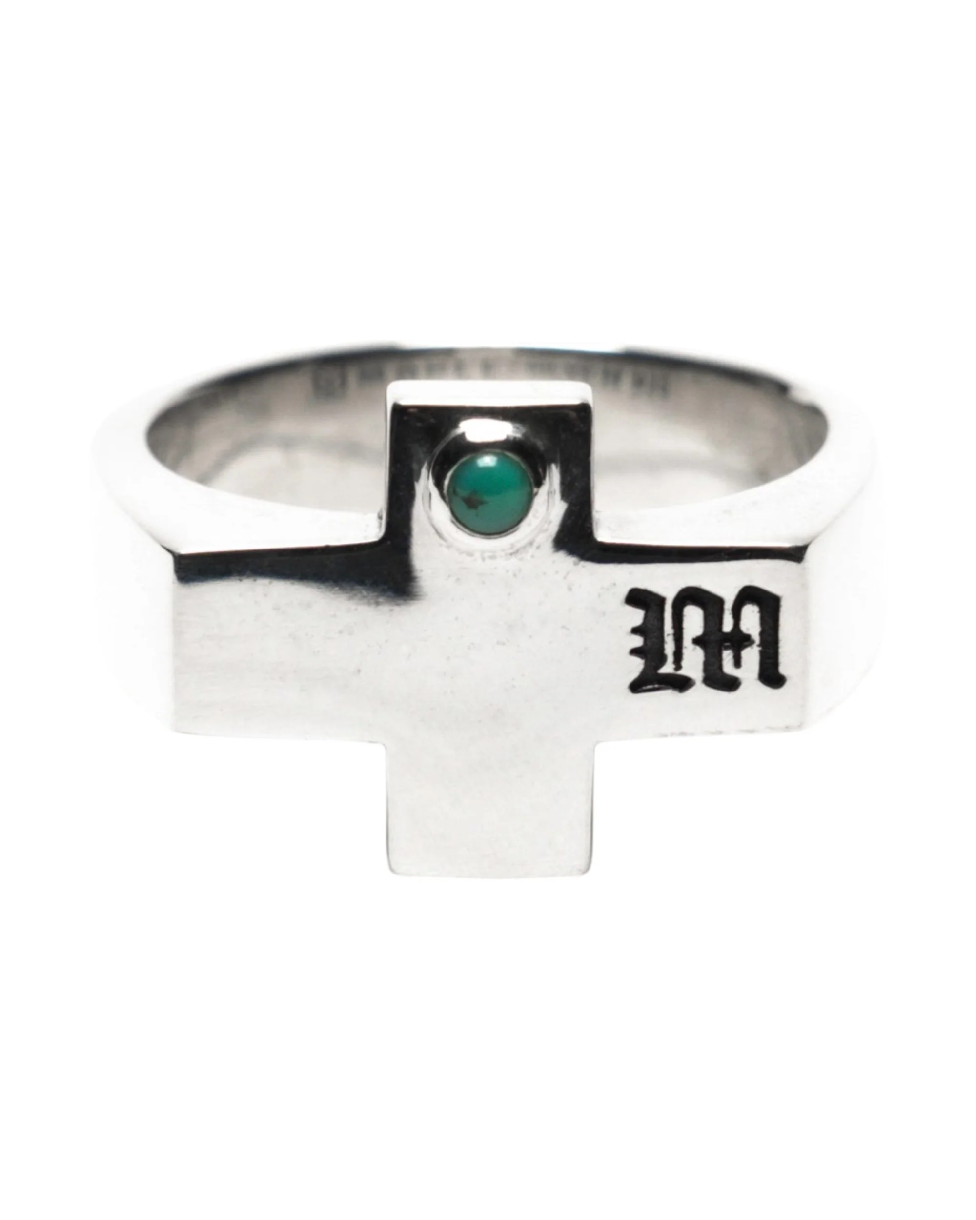 Cross Signet (Silver 925/Turquoise) - Image 2
