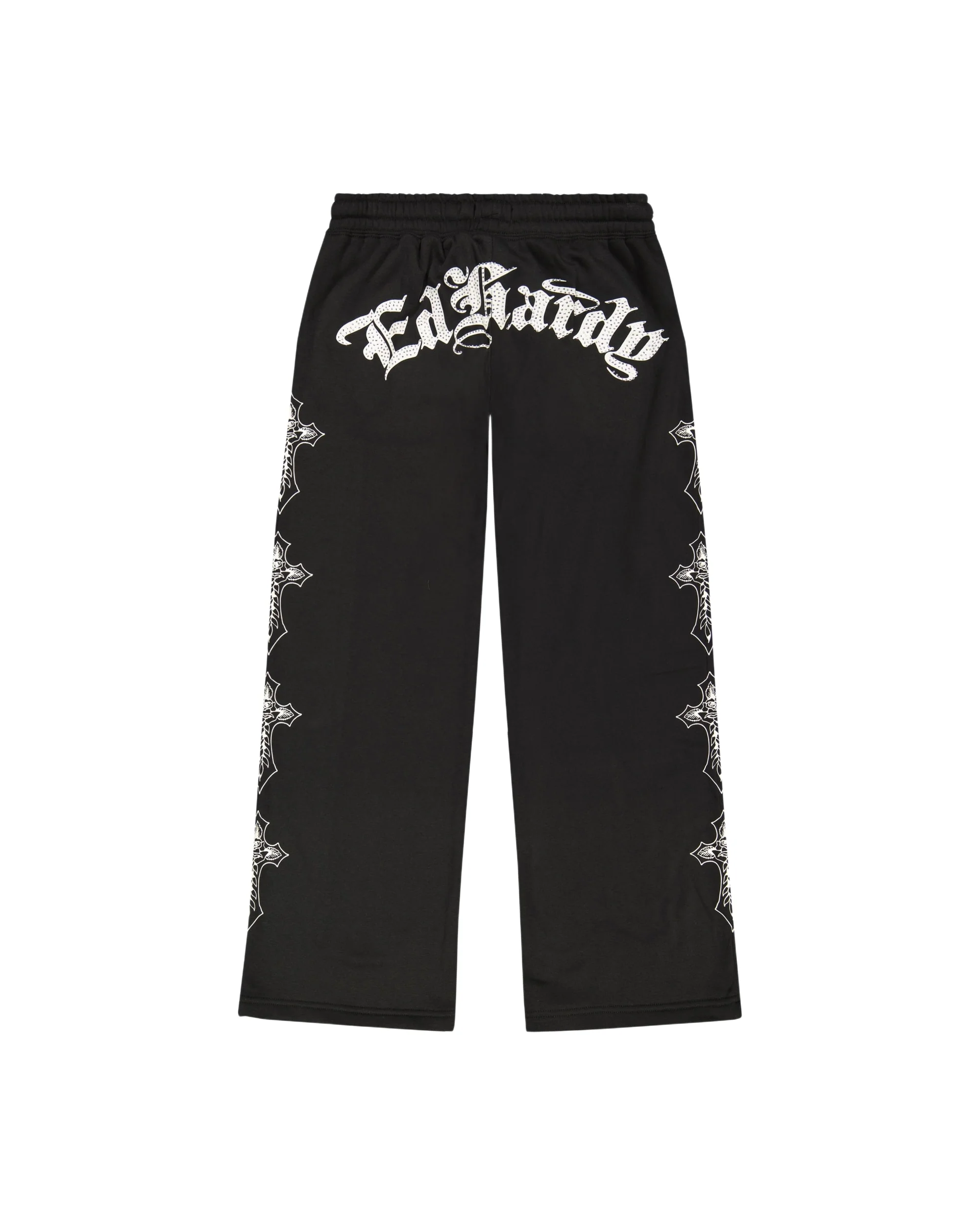 Crosses Rhinestone Sweatpants - Image 2