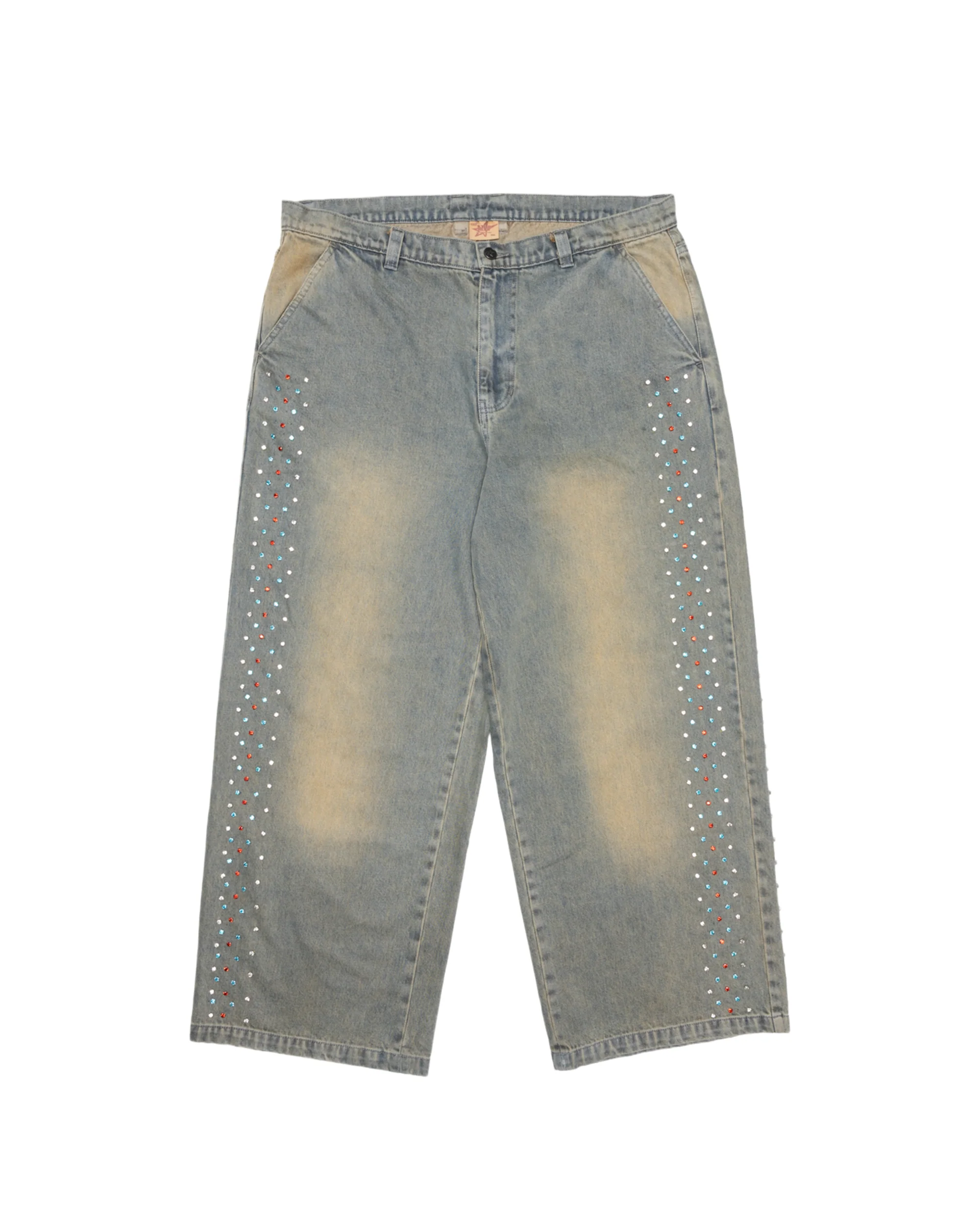 Crystal Cactus Denim