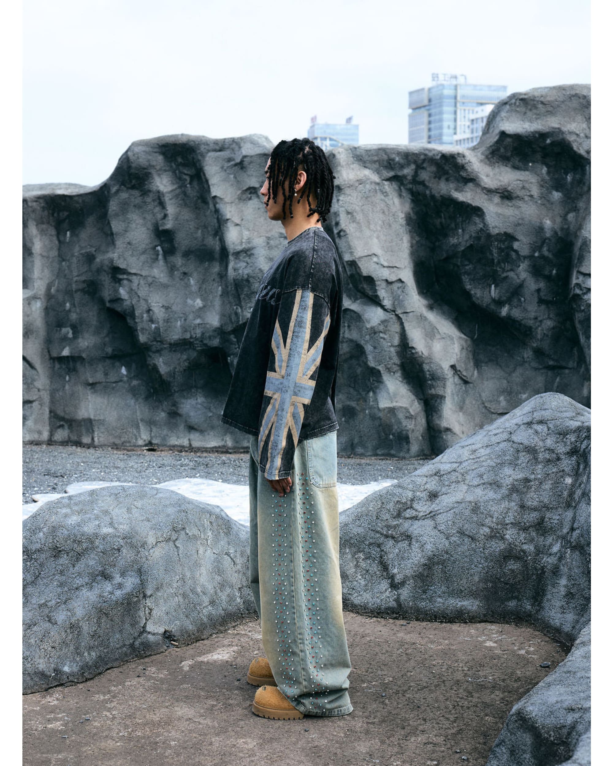 Crystal Cactus Denim - Image 3