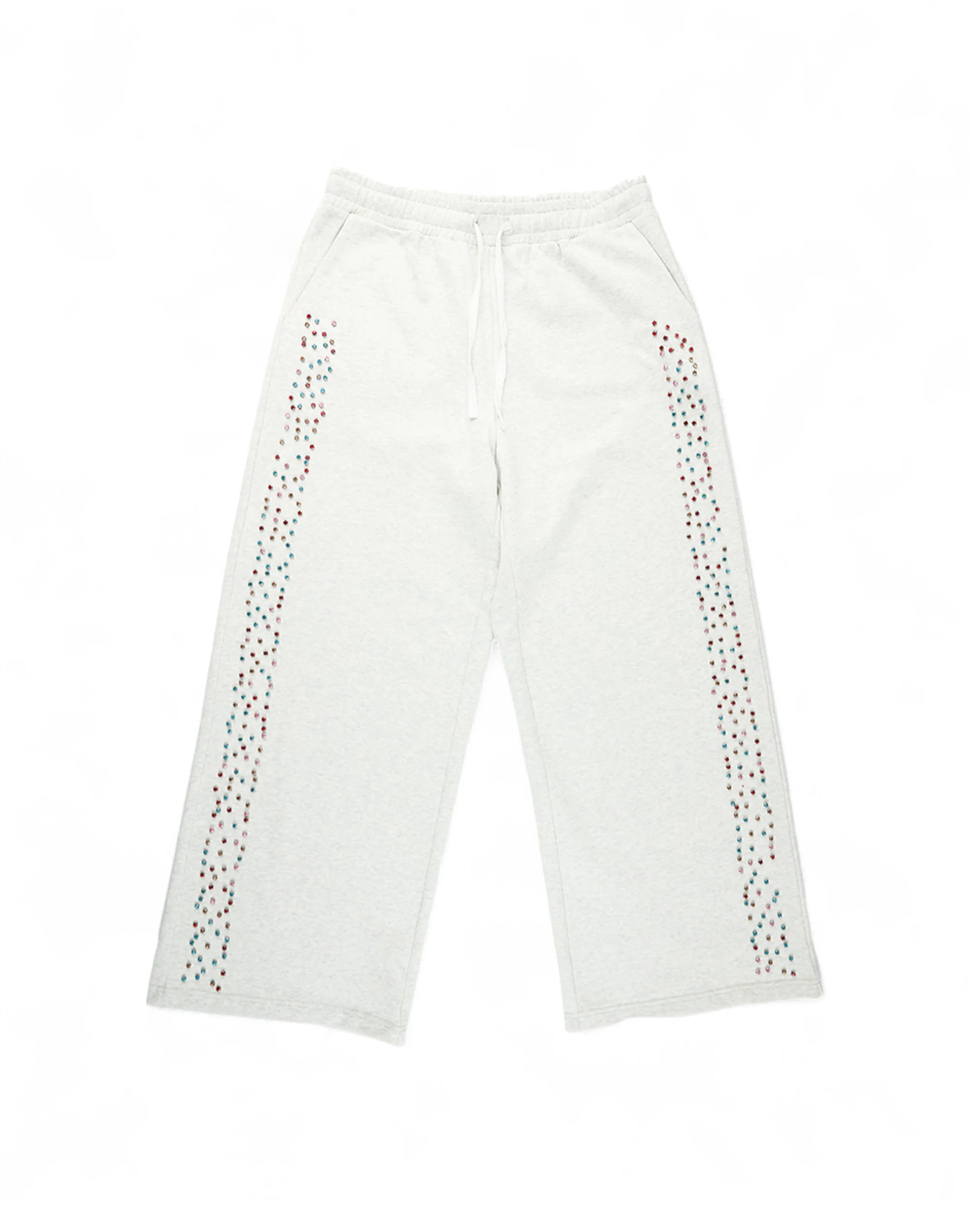 Crystal Cactus Sweats - Grey