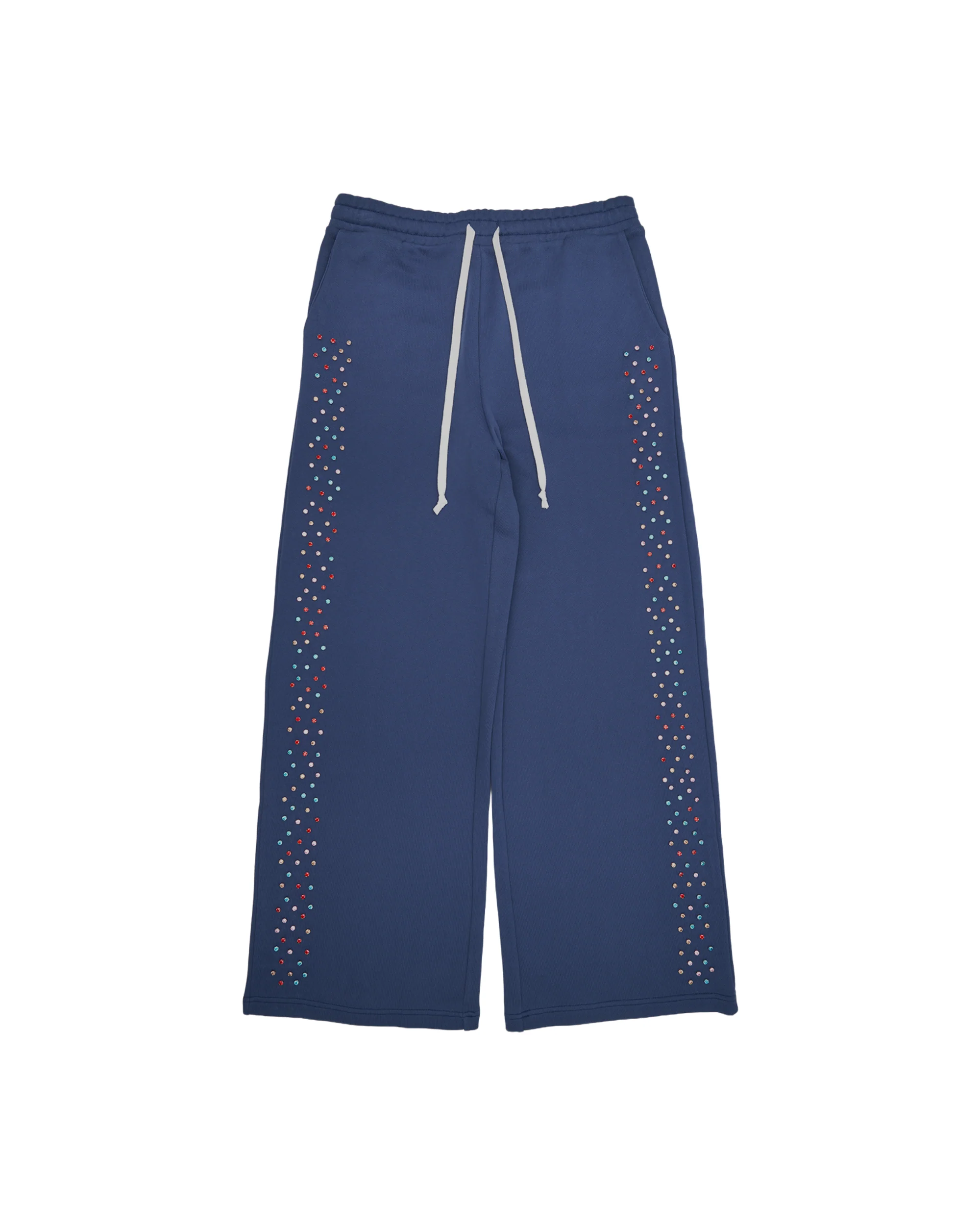 Crystal Cactus Sweats - Navy