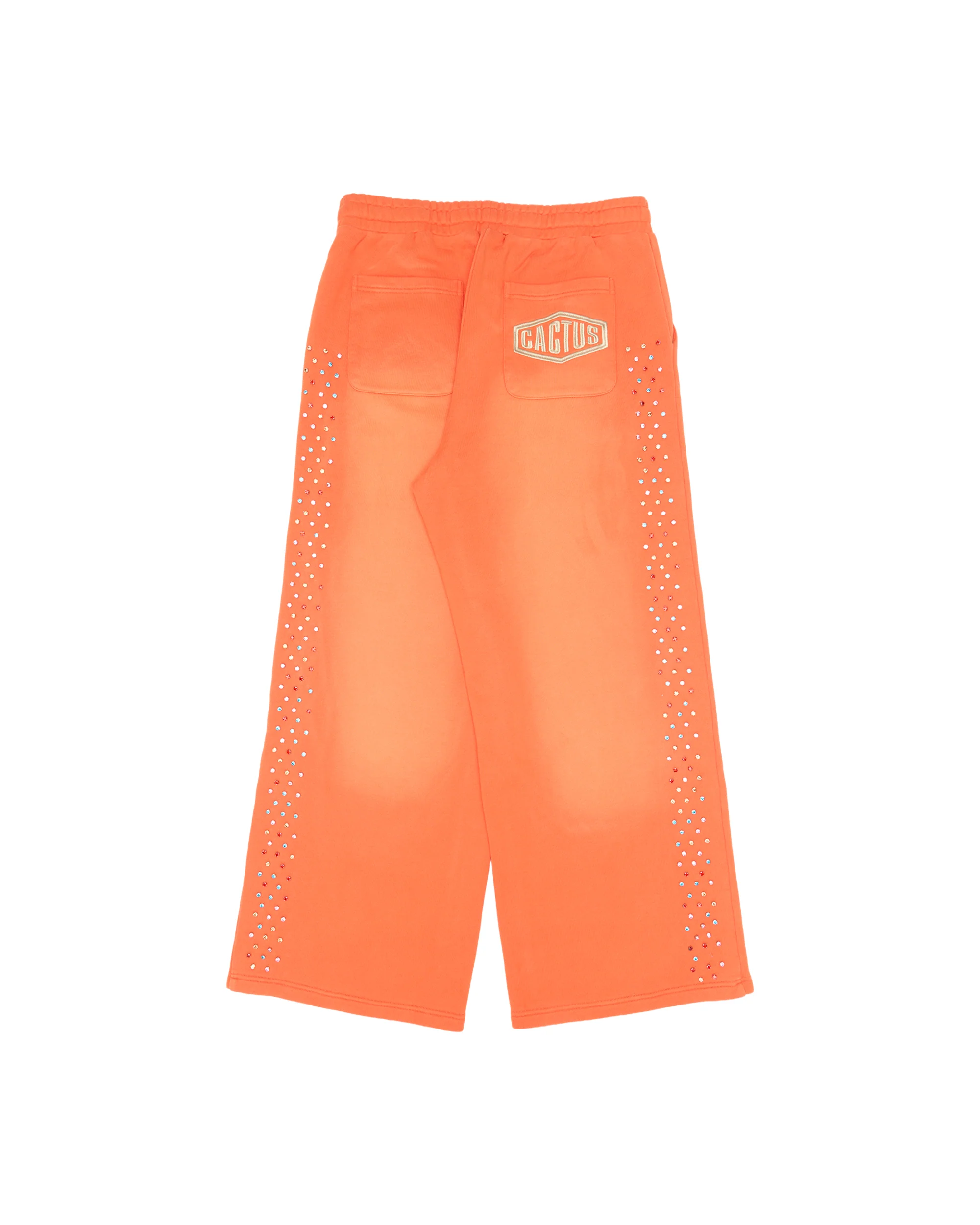 Crystal Cactus Sweats - Orange - Image 2