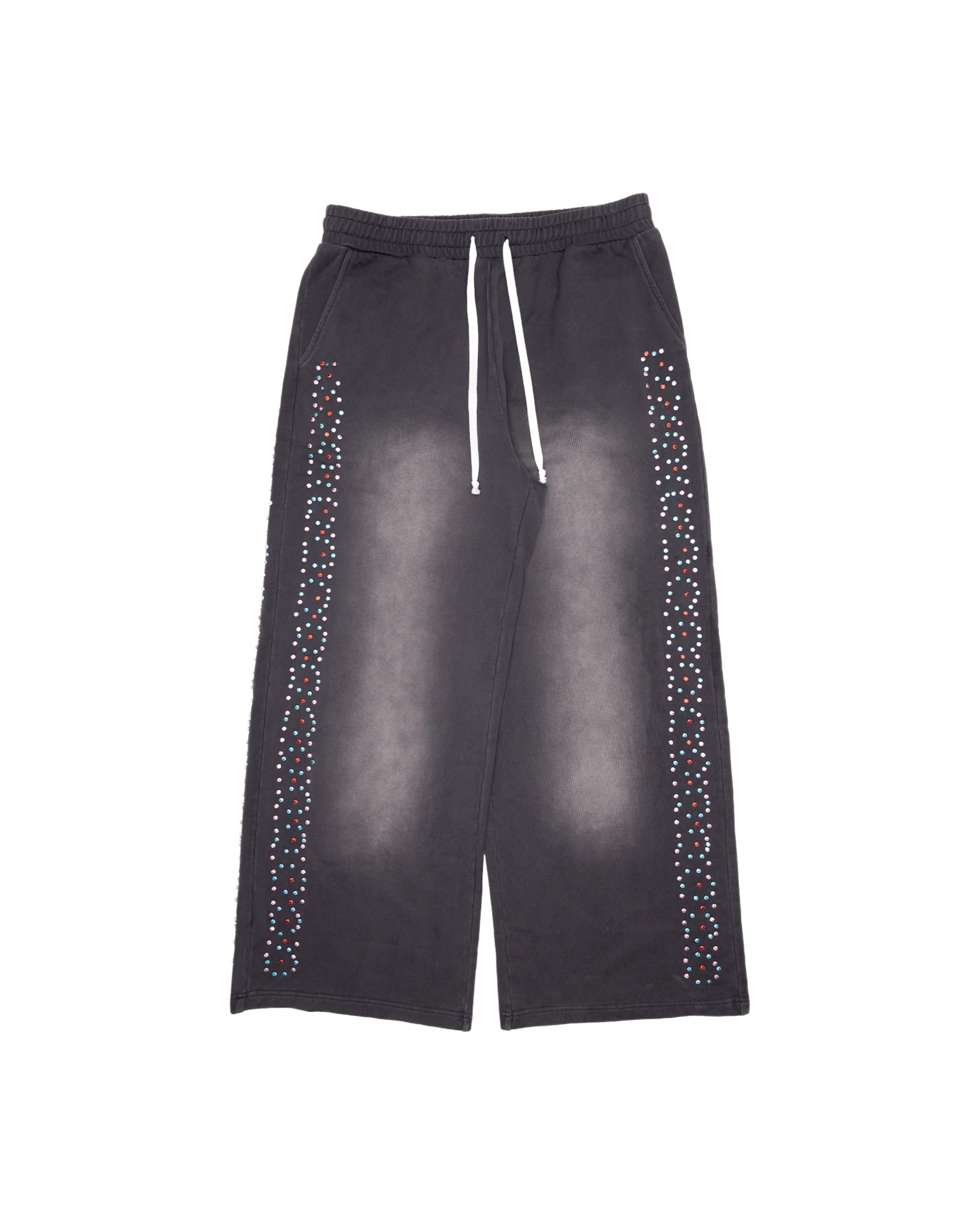 CRYSTAL CACTUS SWEATS - VINTAGE BLACK