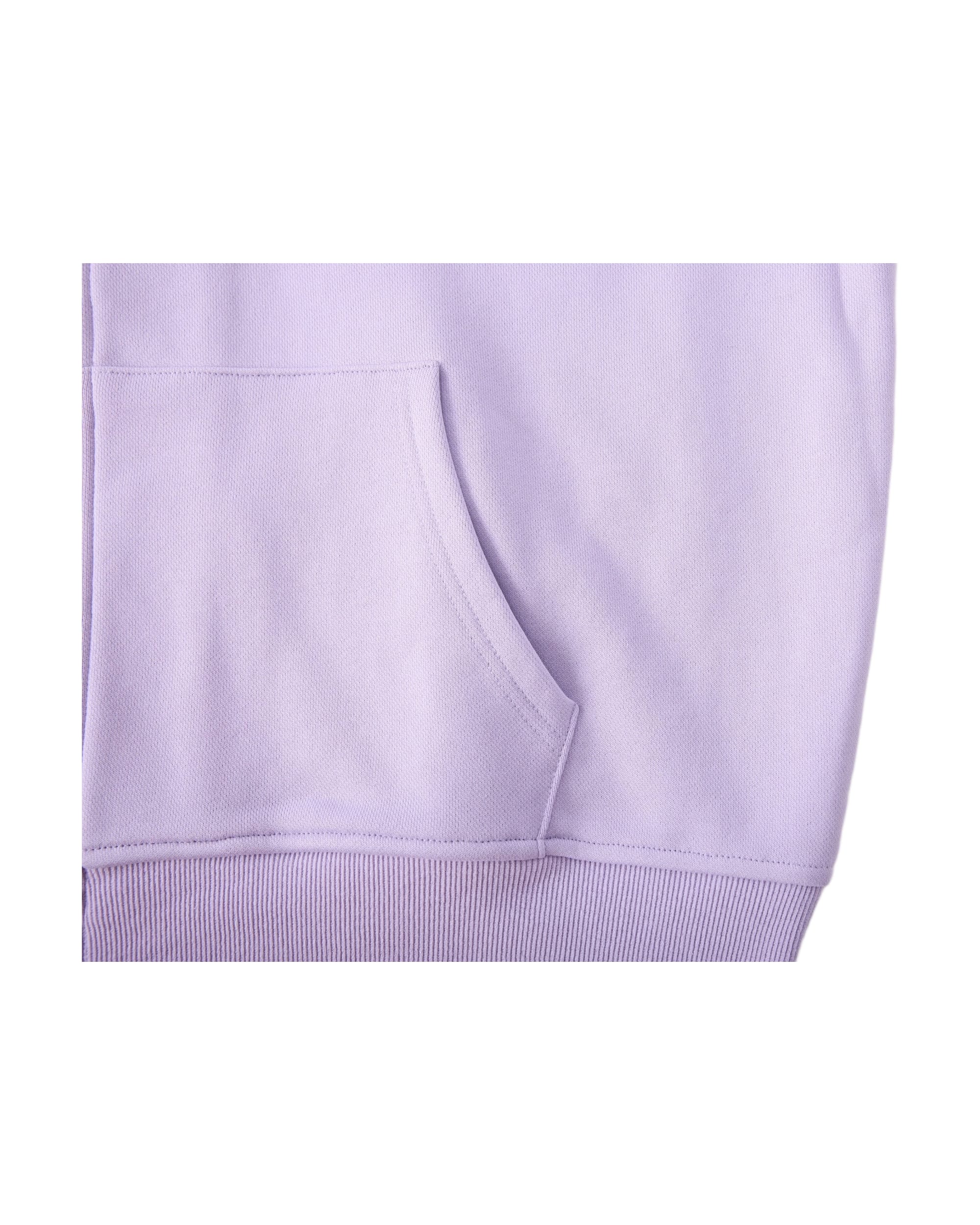 CRYSTAL CACTUS ZIP HOODIE - LAVENDER - Image 9
