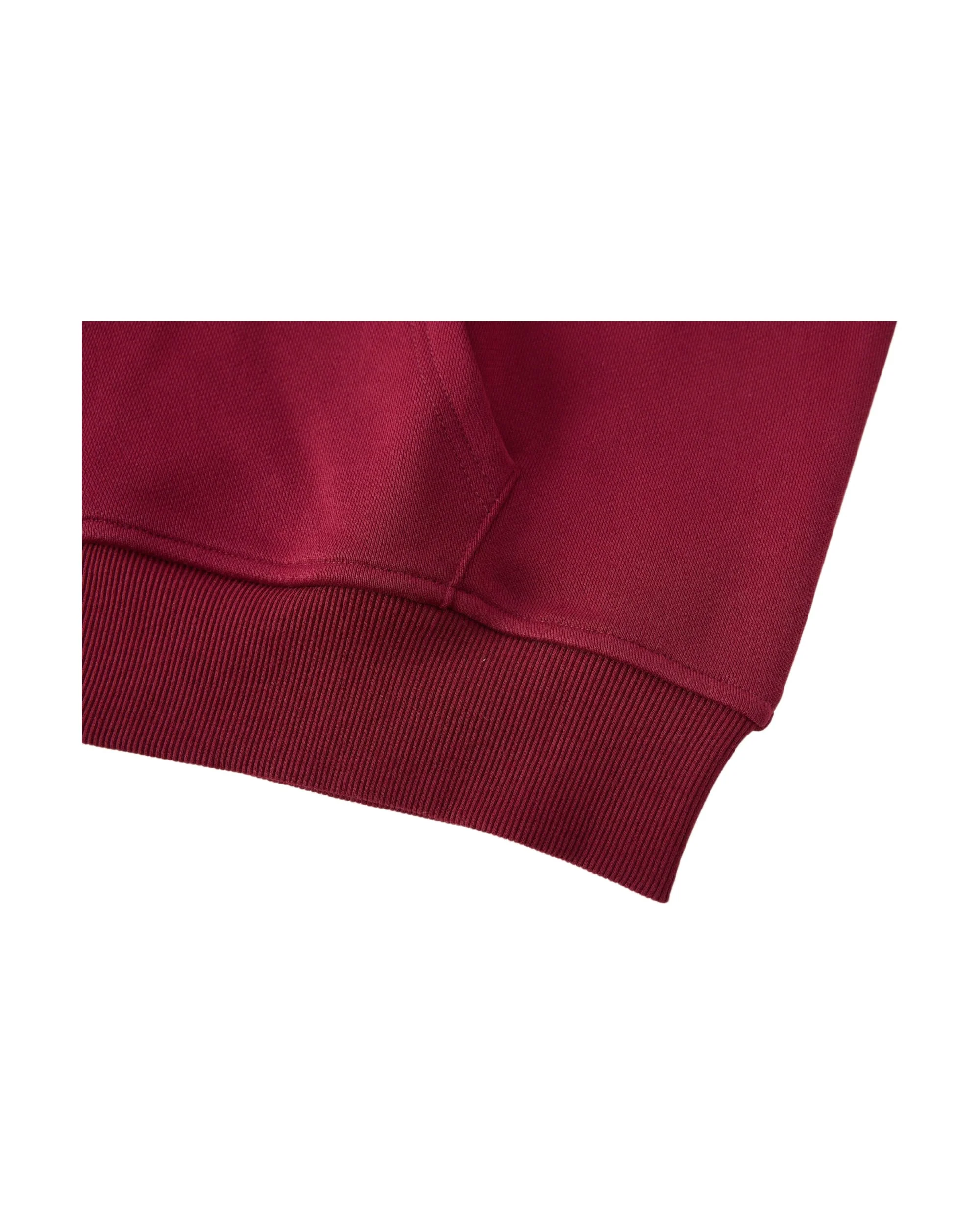 CRYSTAL CACTUS ZIP HOODIE - MAROON - Image 11