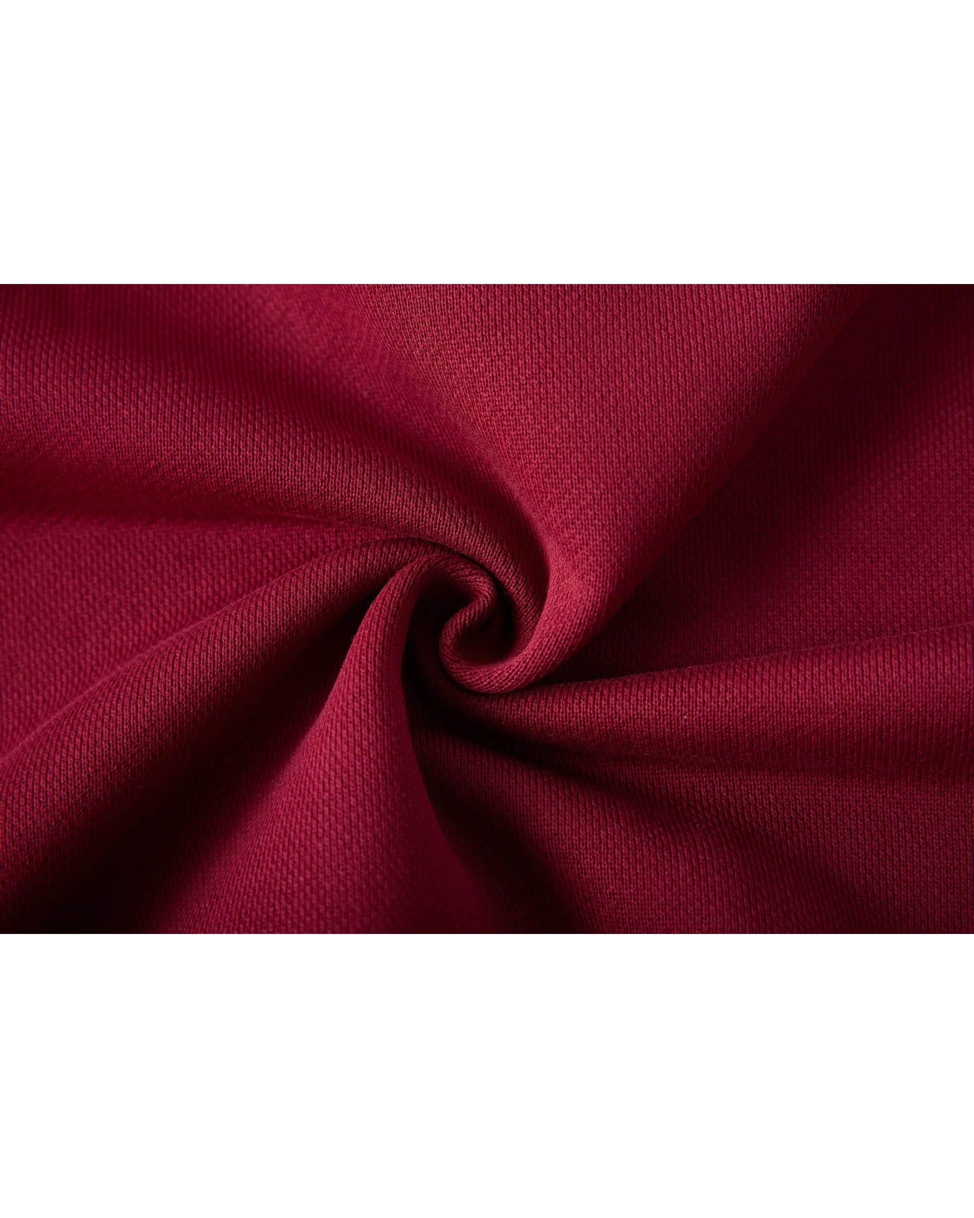 CRYSTAL CACTUS ZIP HOODIE - MAROON - Image 12