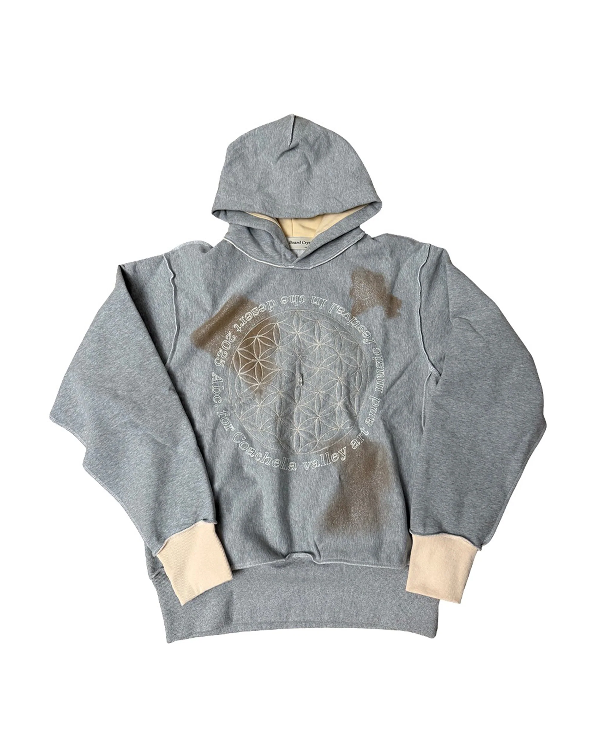 Crystal Quartz Geometry Hoodie