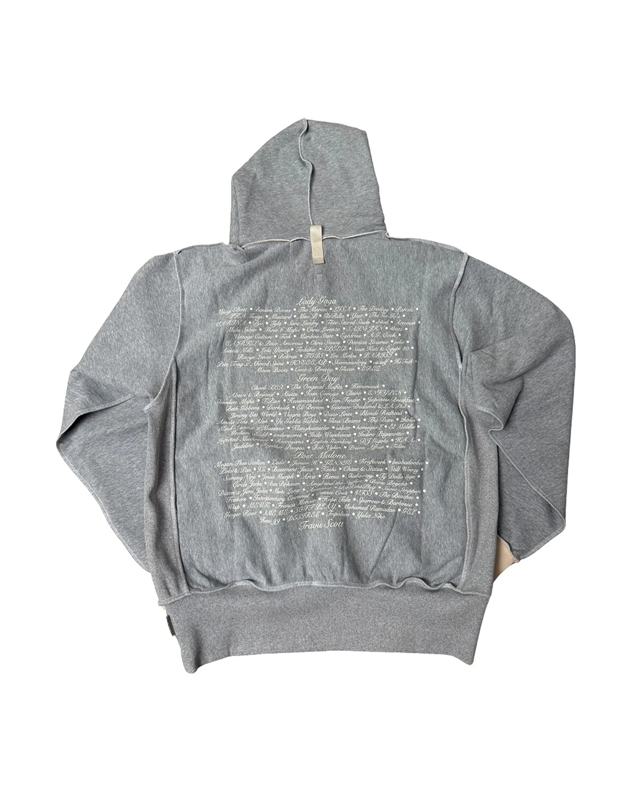 Crystal Quartz Geometry Hoodie - Image 2