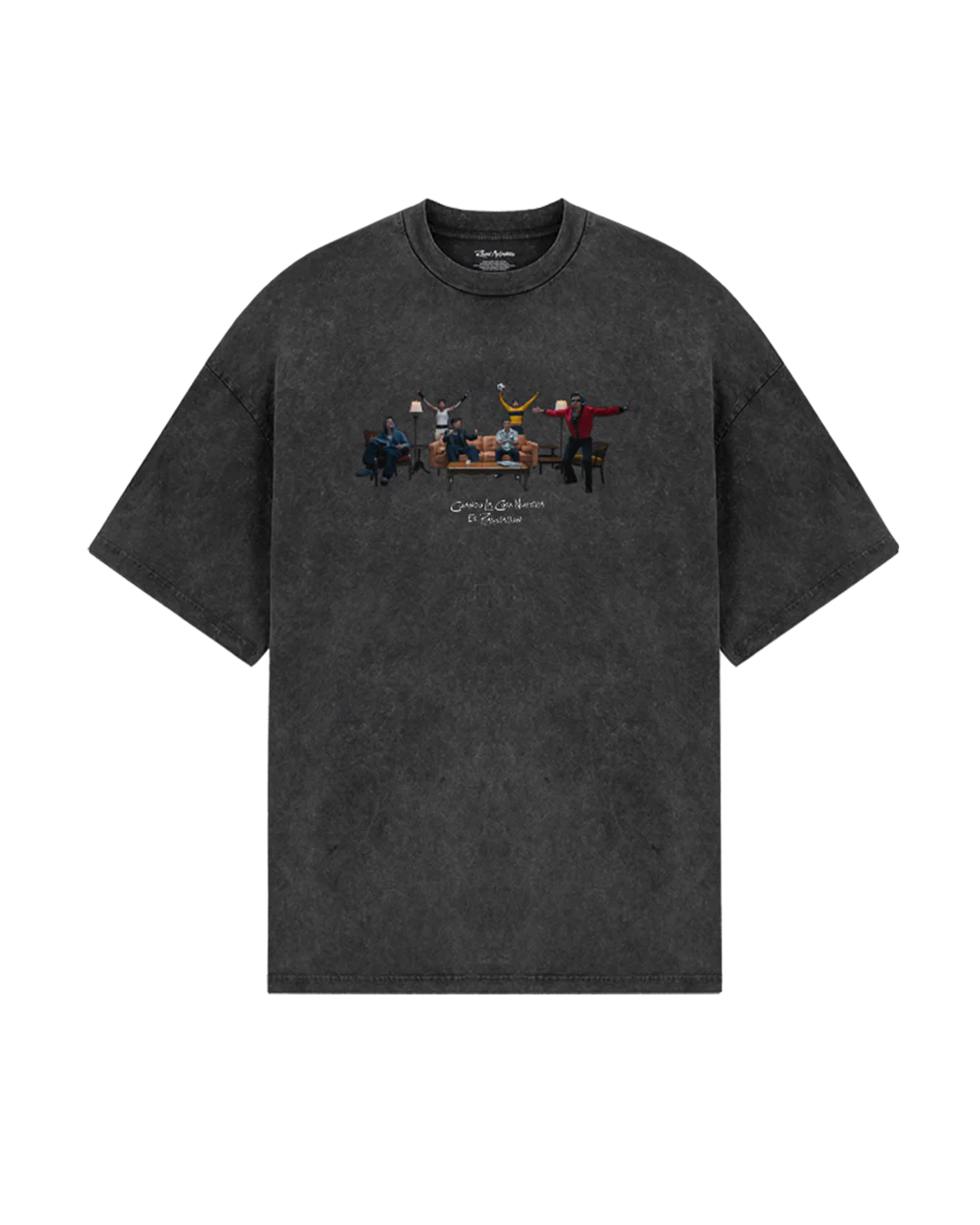 Cuando La Cosa Nuestra es Playstation Tee Shirt - Black - Image 2
