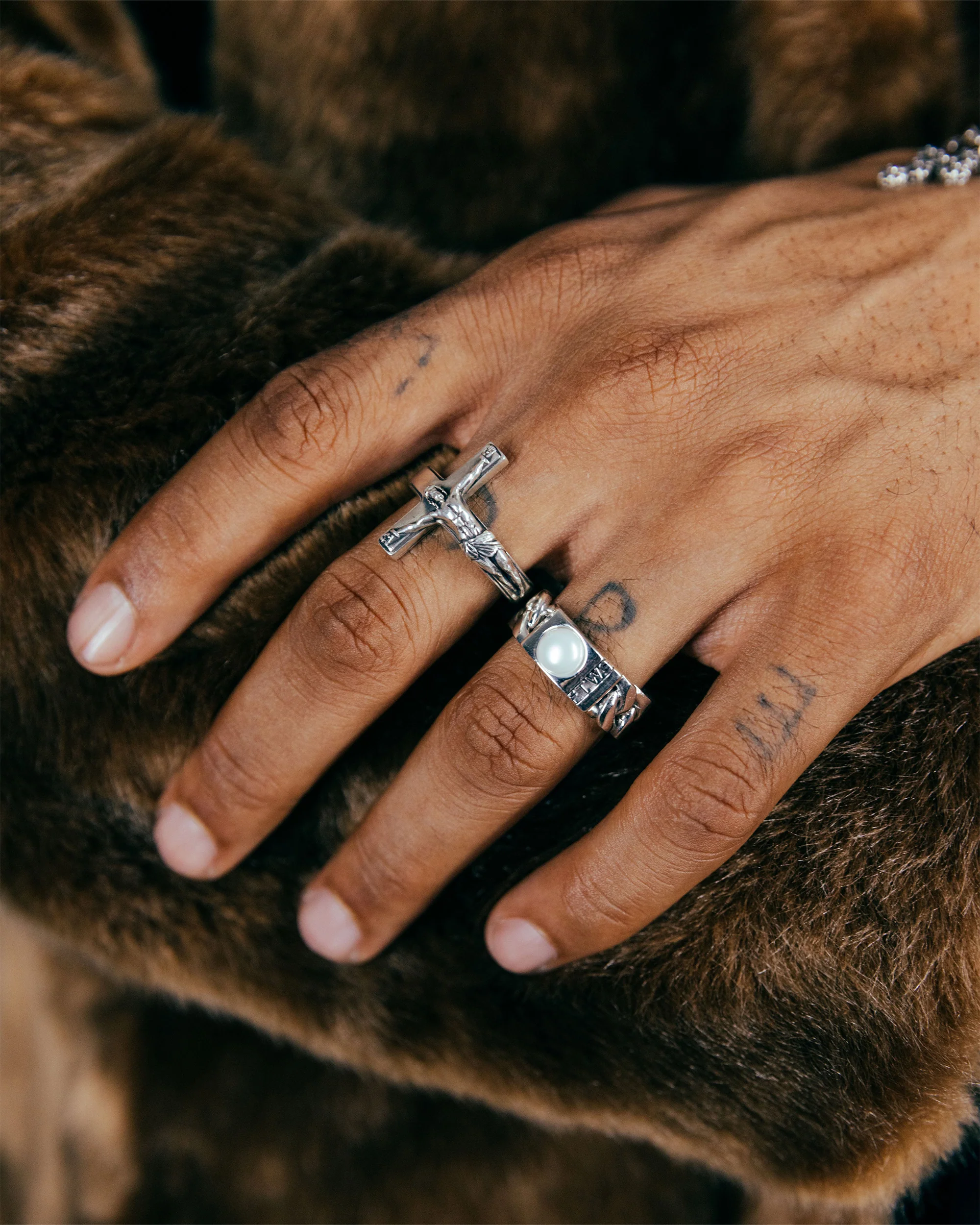 CUBAN PEARL RING - Image 4
