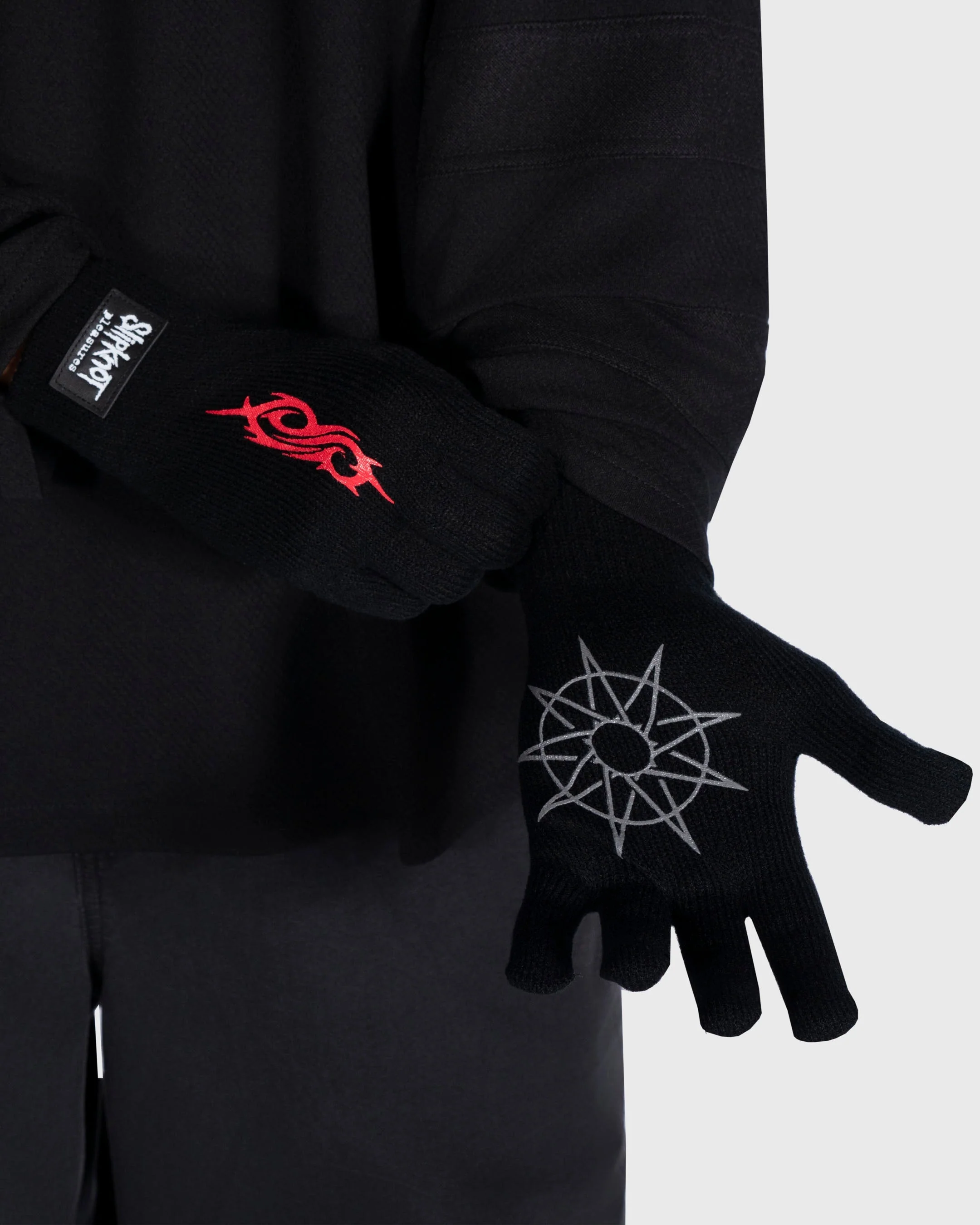 CULT KNIT GLOVES - Image 2