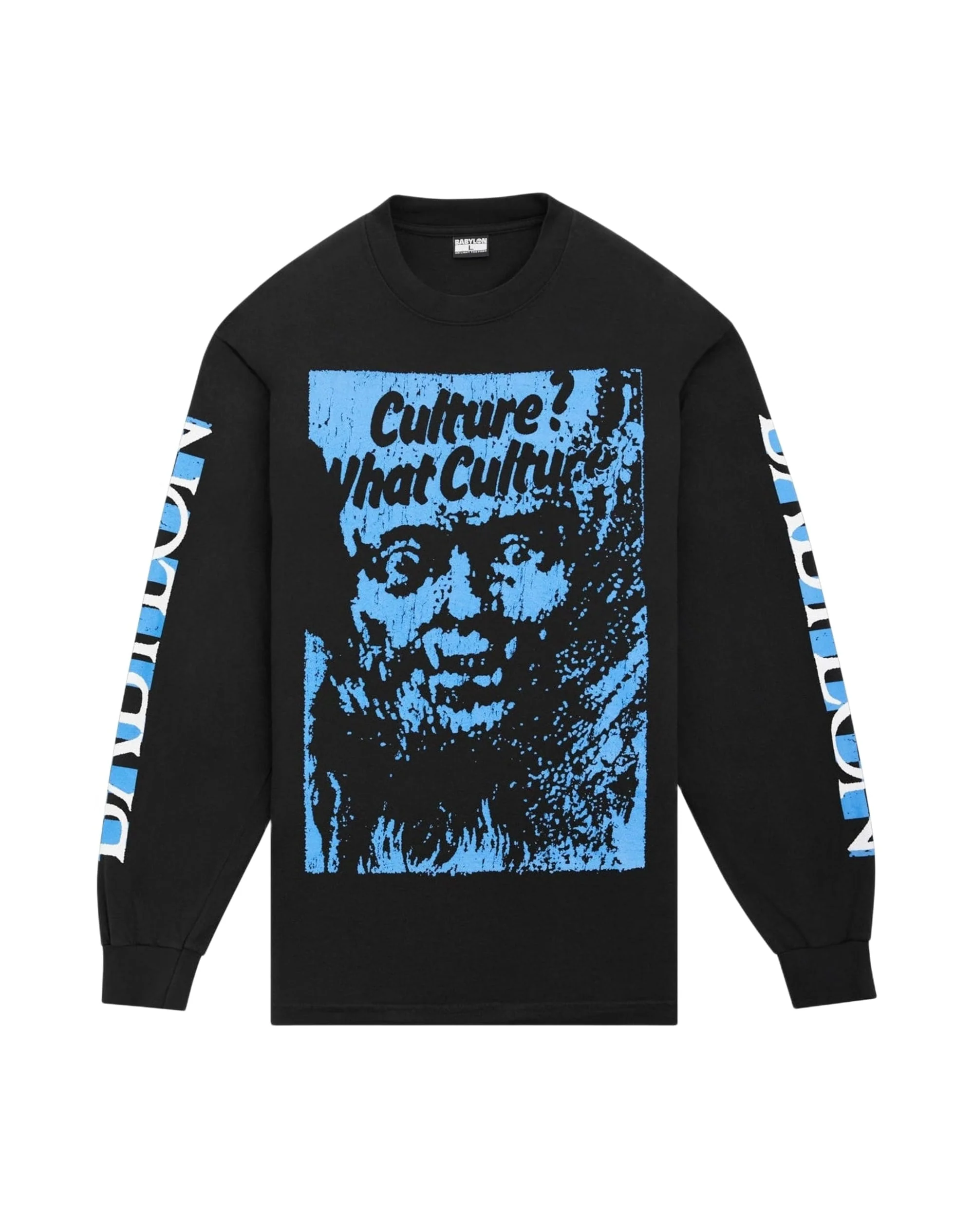 CULTURE Long Sleeve Tee - Black