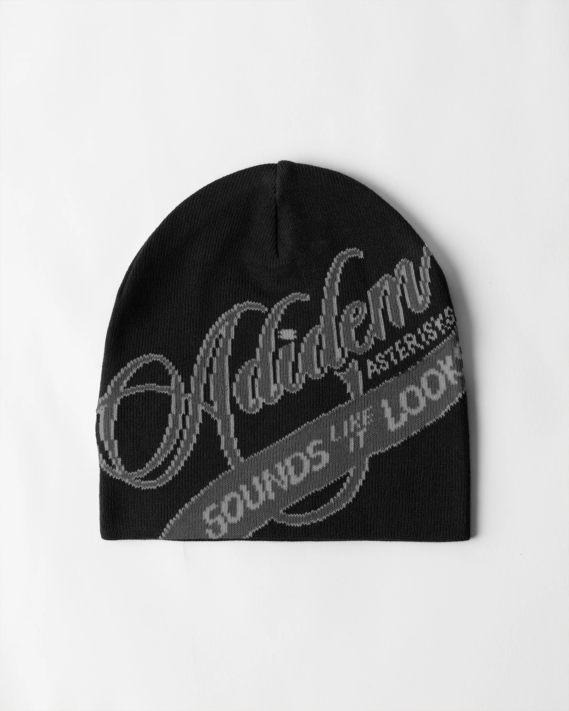 Cursive Script Beanie - Image 24