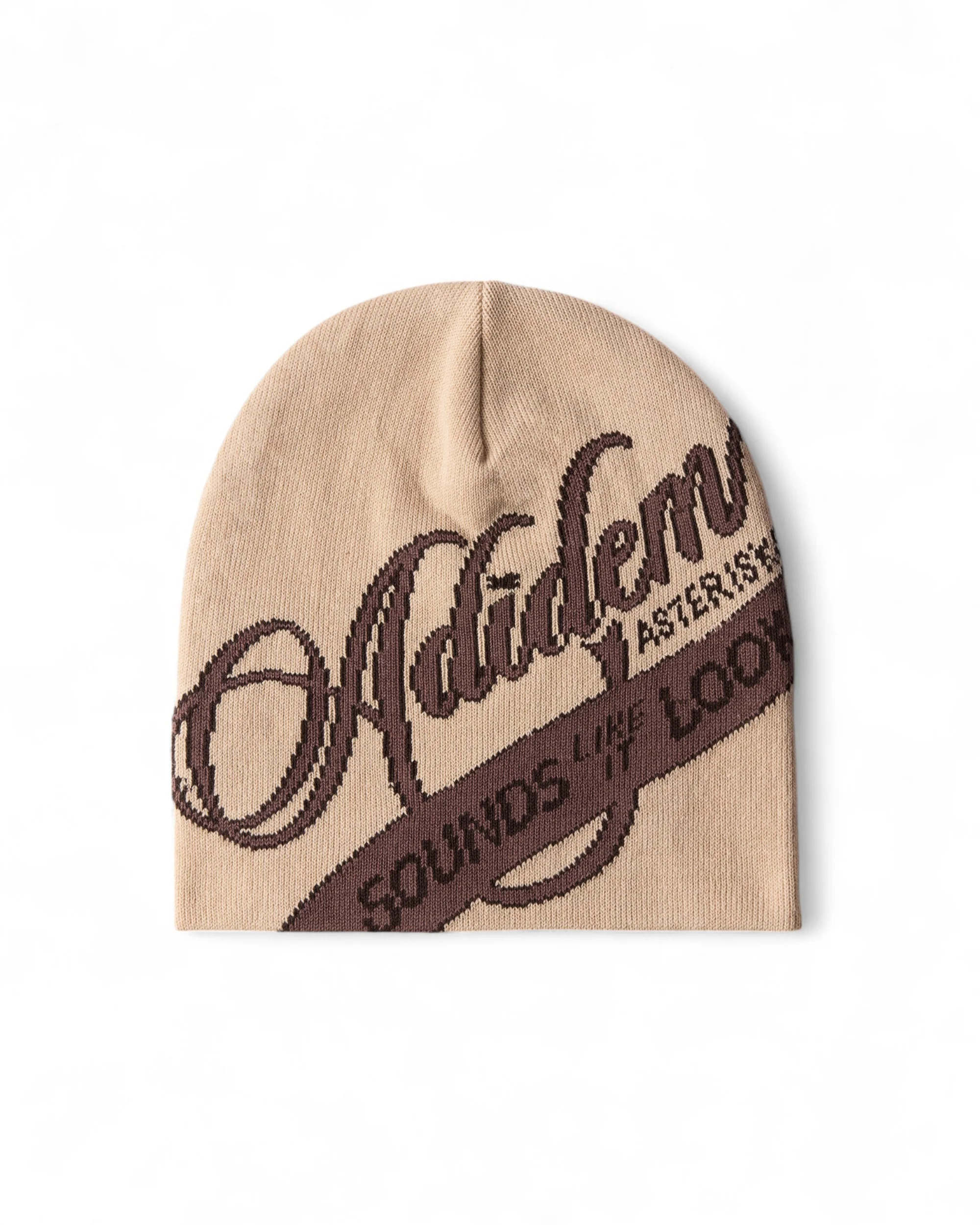 Cursive Script Beanie - Image 3