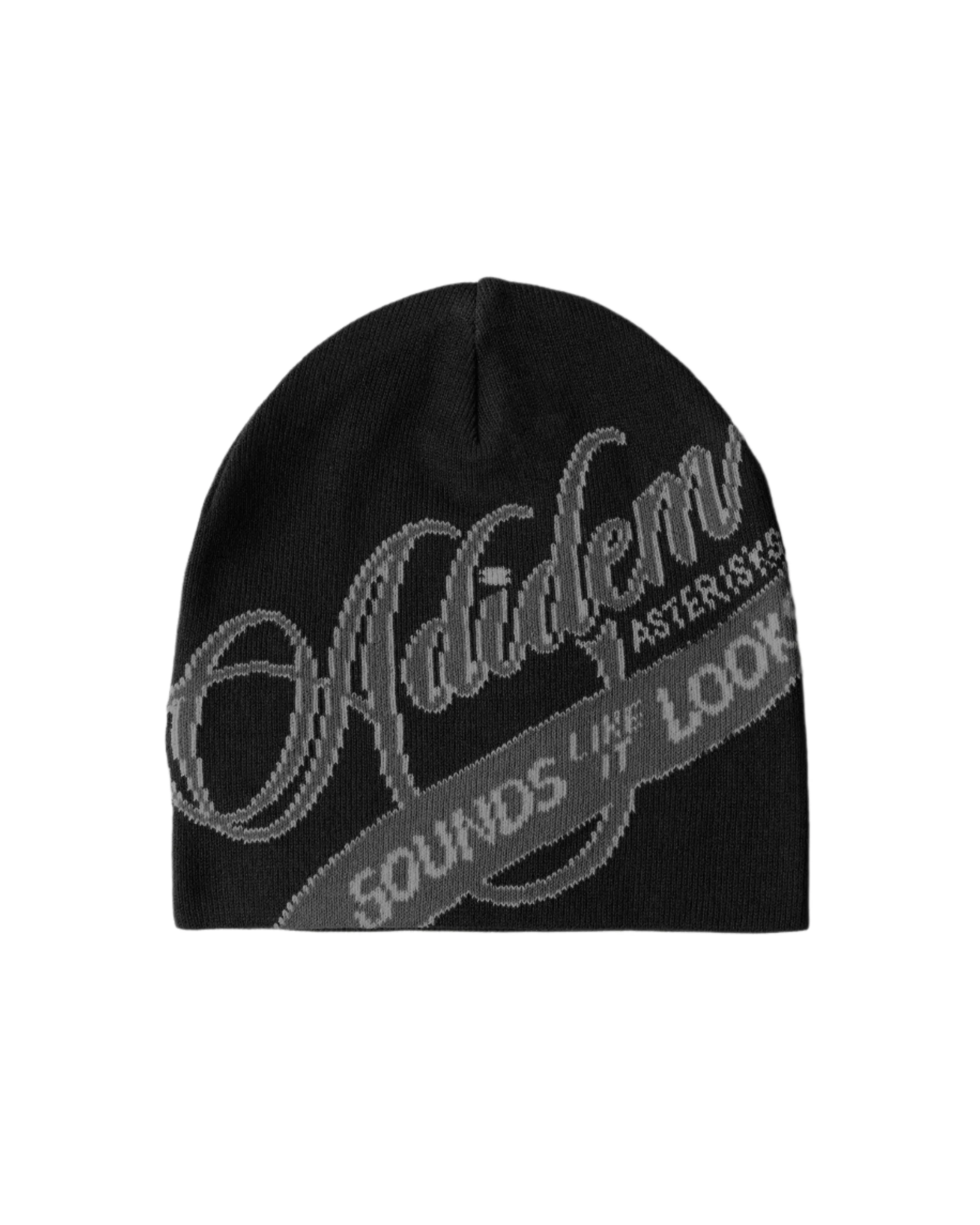 Cursive Script Beanie - Image 5