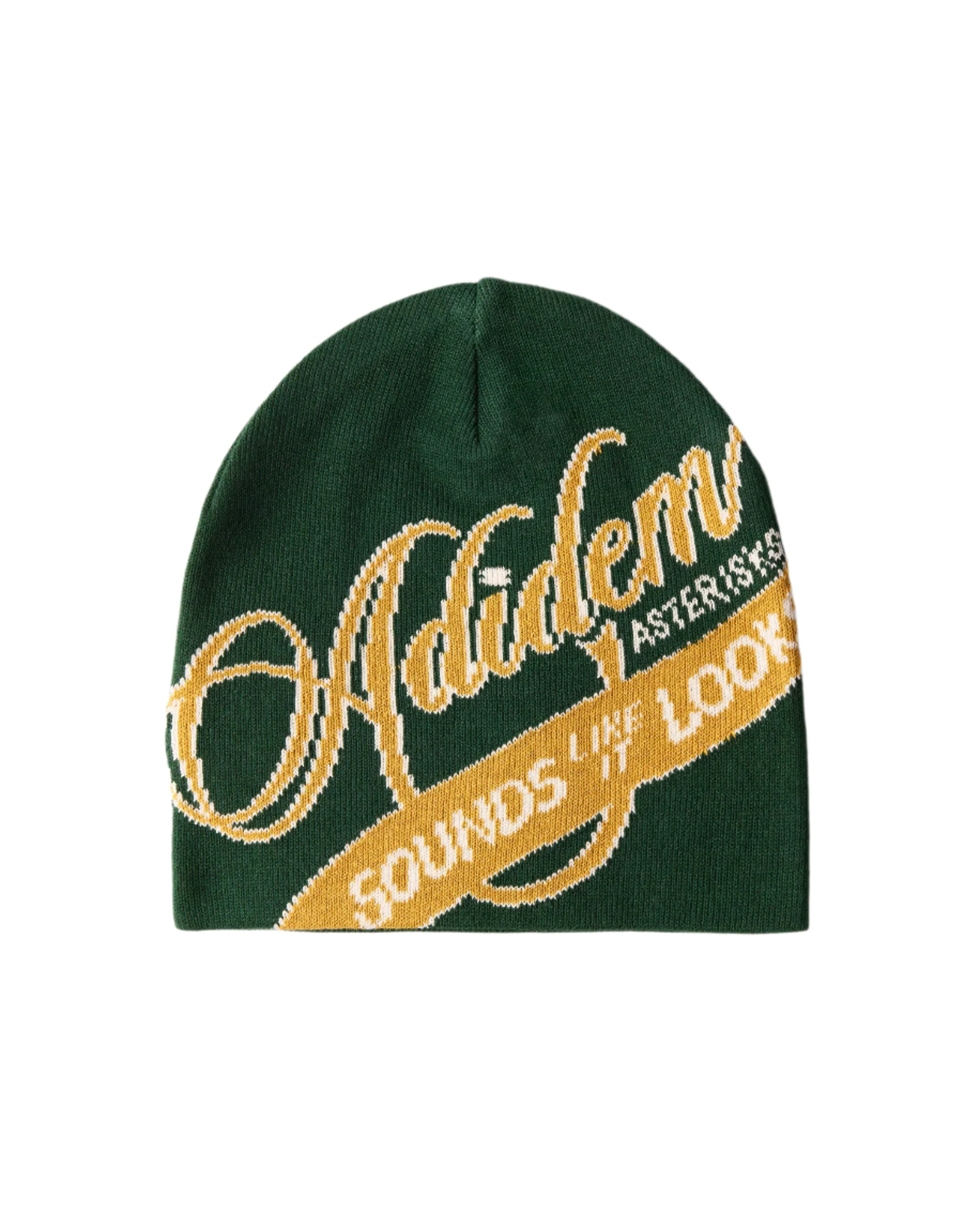 Cursive Script Beanie - Image 7