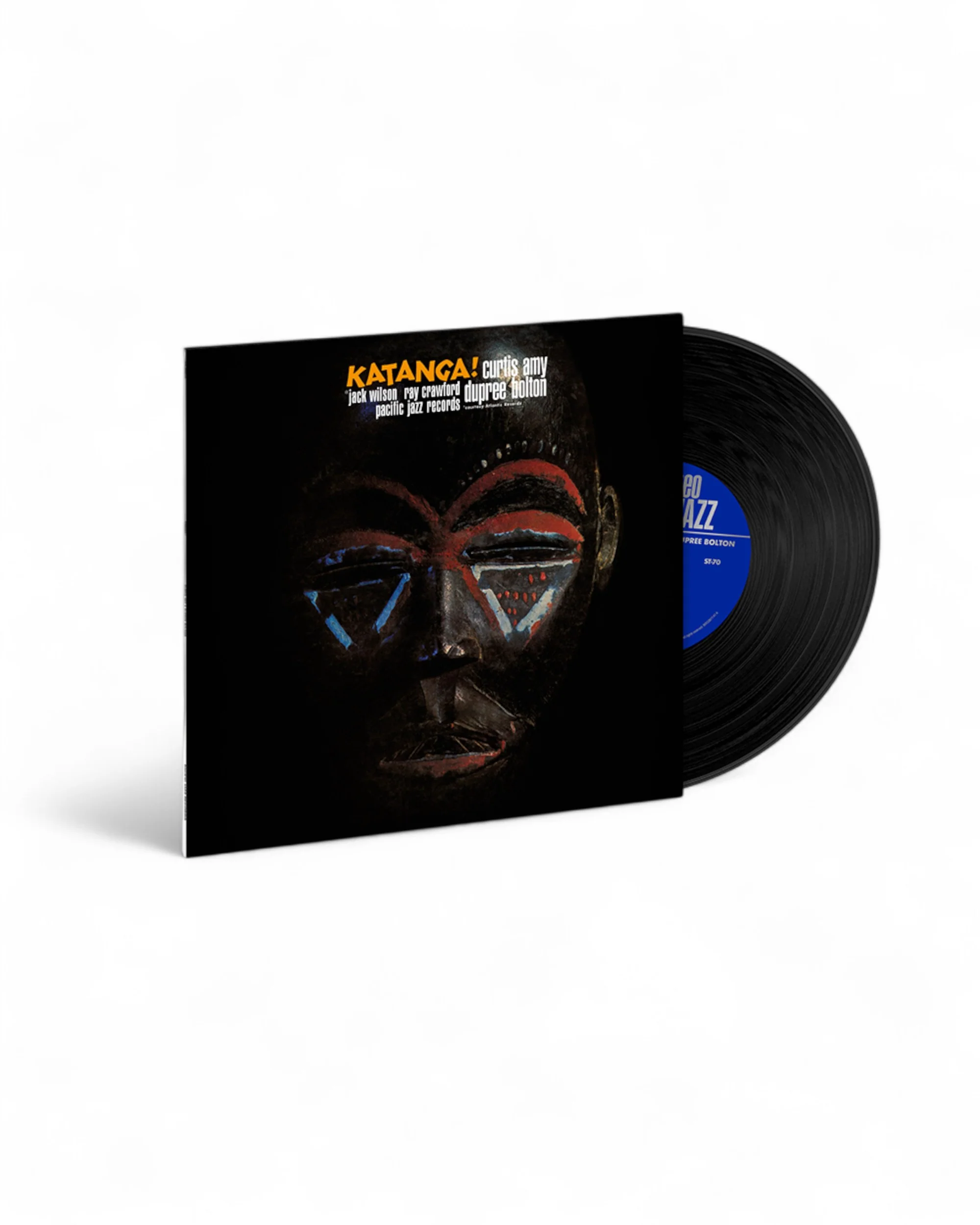 Curtis Amy and Dupree Bolton - Katanga LP (Tone Poet Vinyl Series)