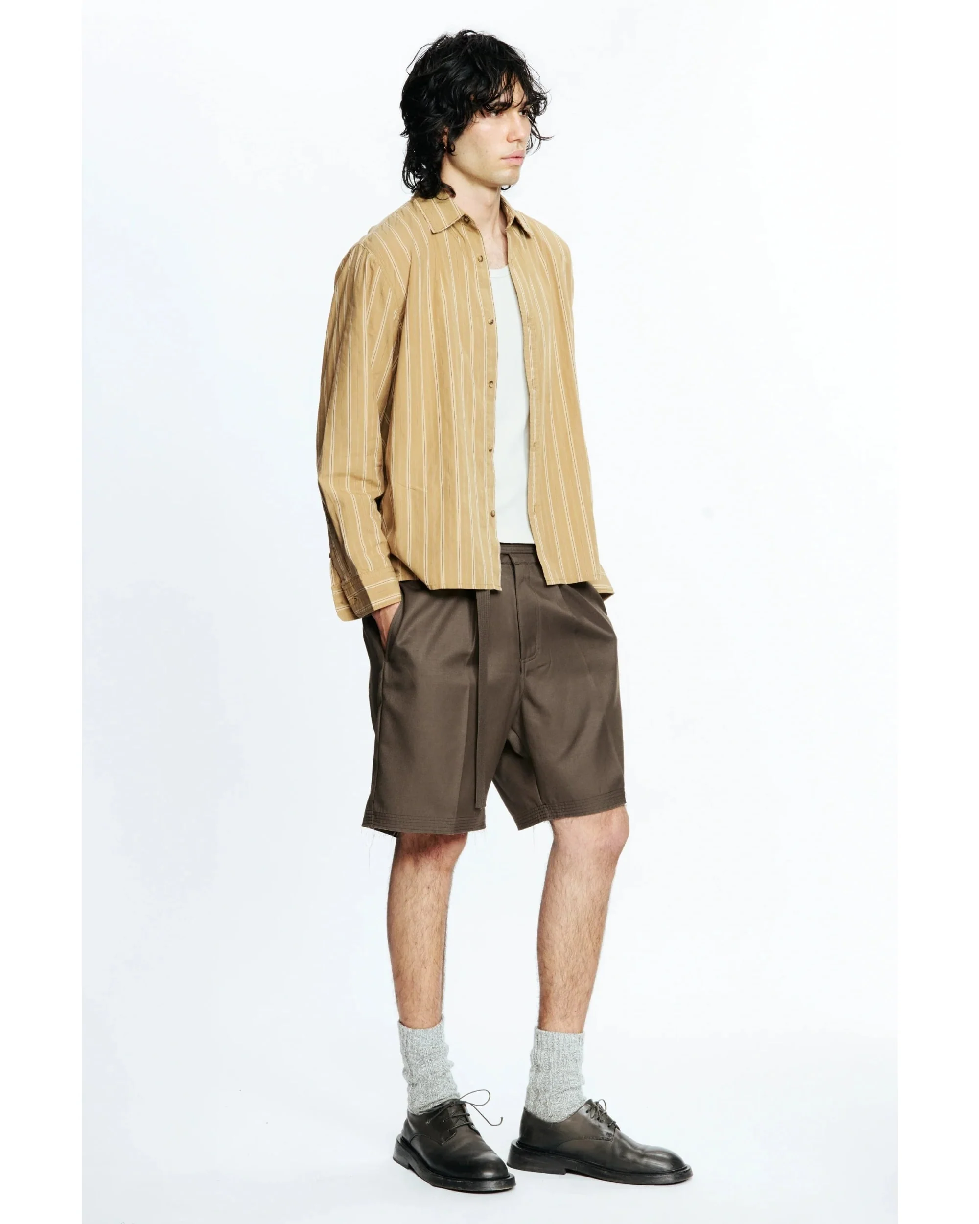 CUT SHORT - TAUPE - Image 5