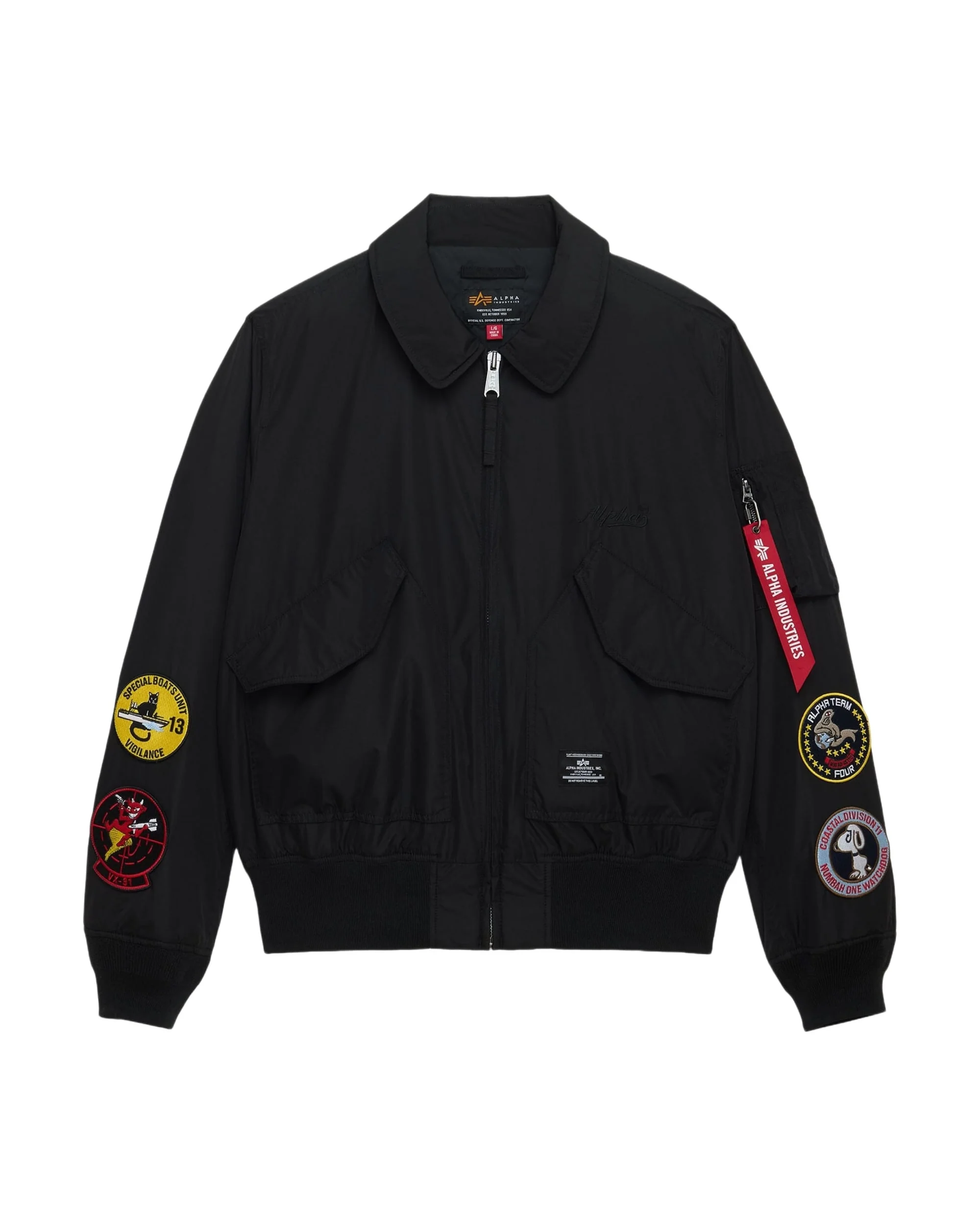 CWU 36/P RELAXED PATCHED FLIGHT JACKET