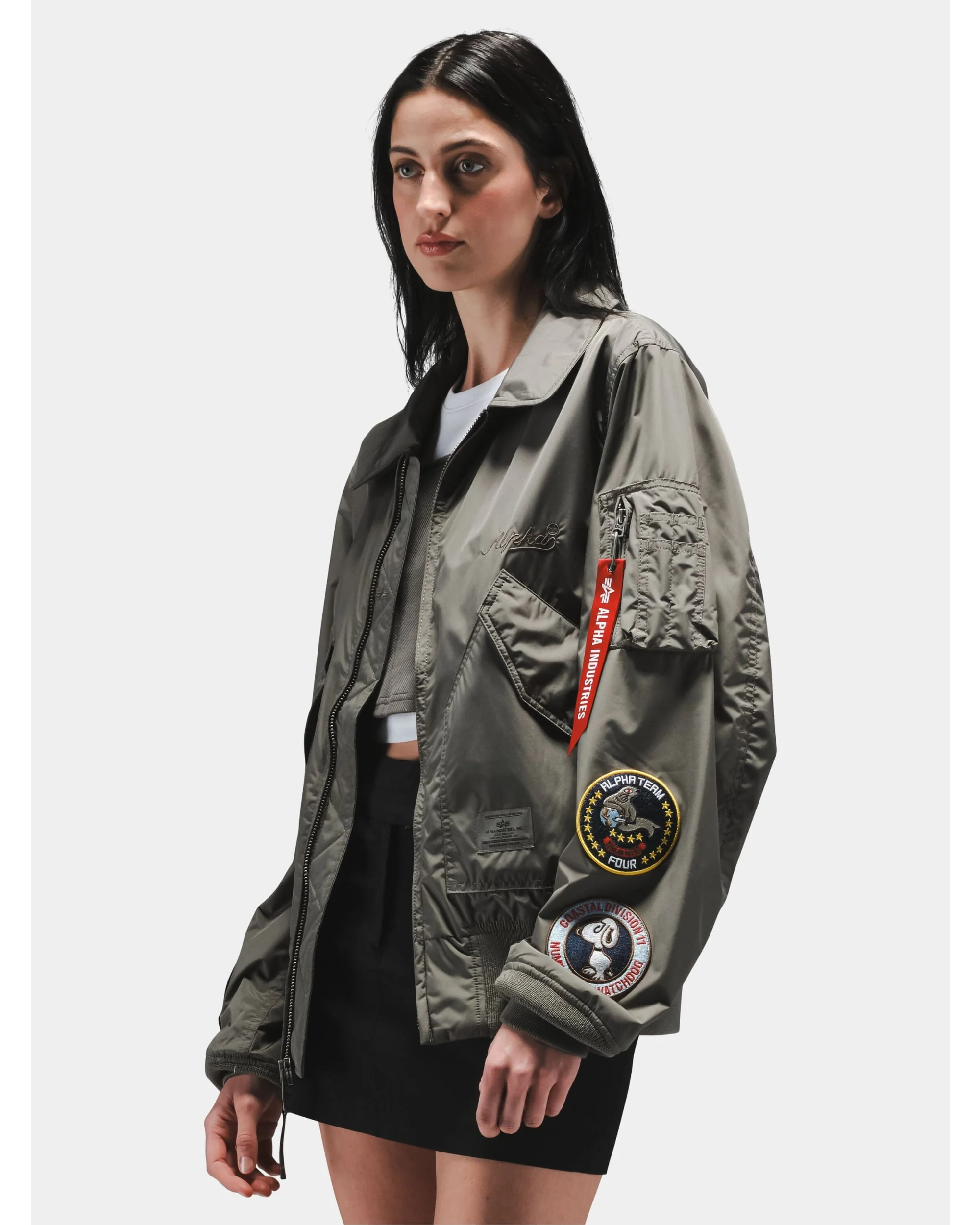 CWU 36/P RELAXED PATCHED FLIGHT JACKET - Image 10