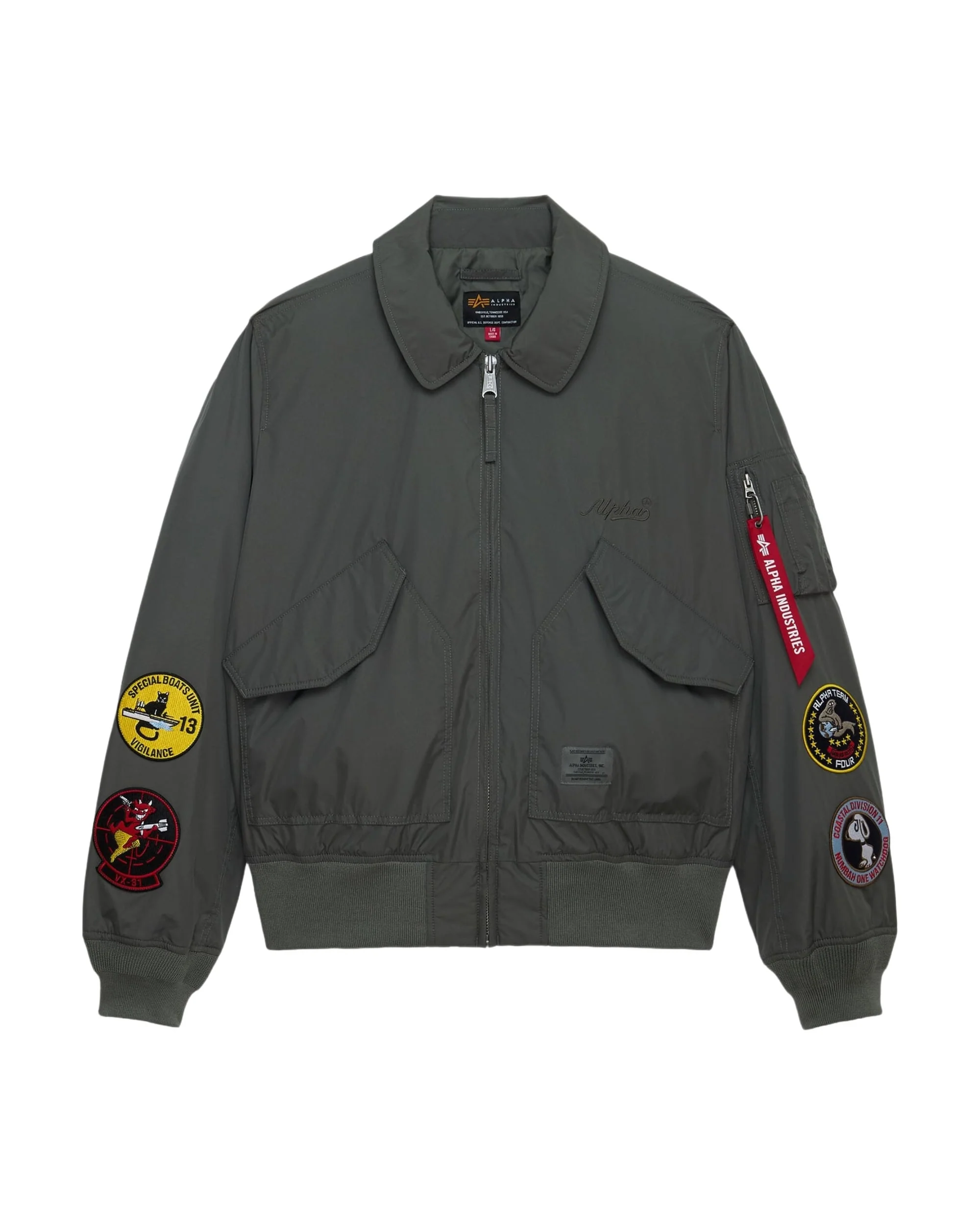CWU 36/P RELAXED PATCHED FLIGHT JACKET - Image 12