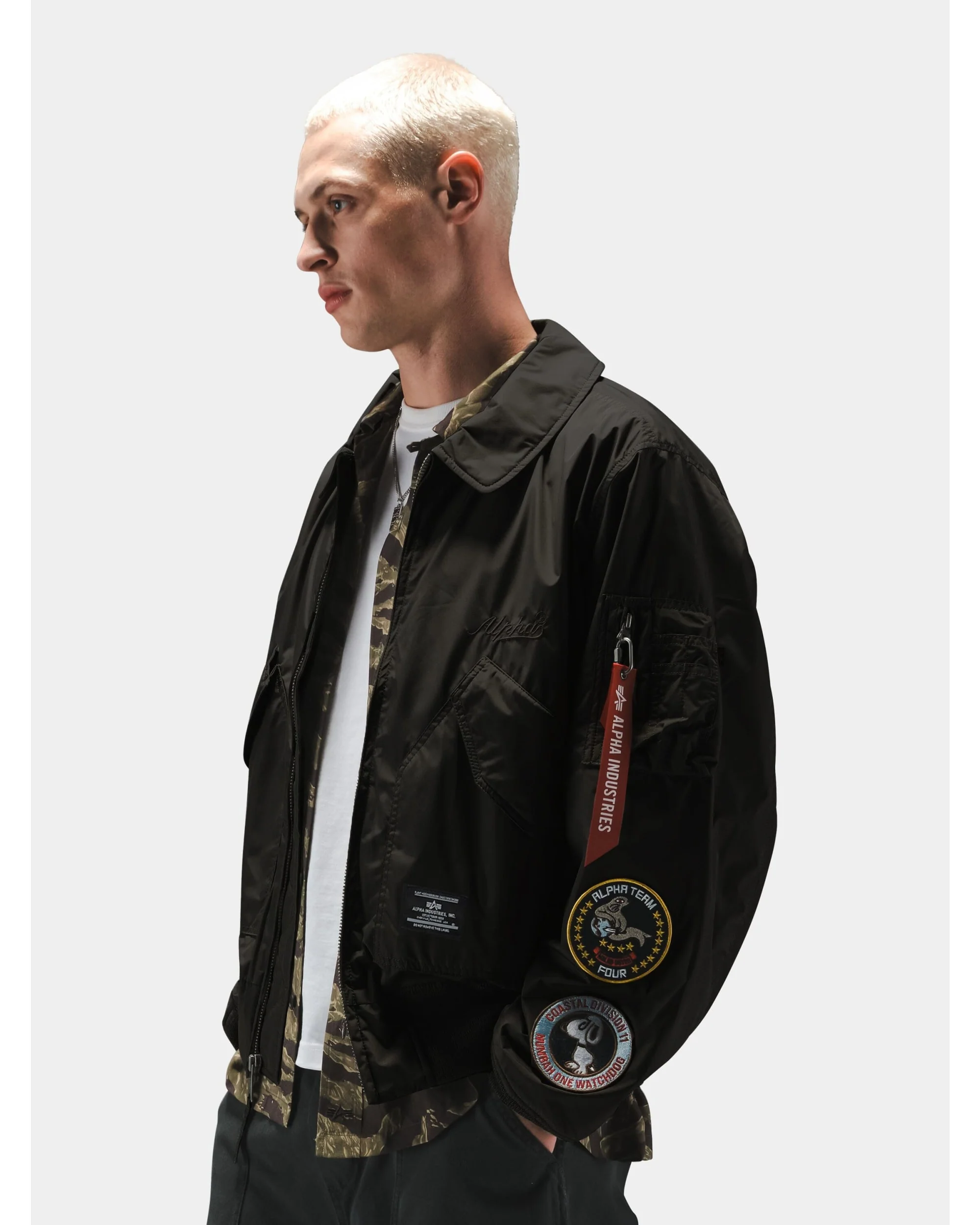 CWU 36/P RELAXED PATCHED FLIGHT JACKET - Image 21
