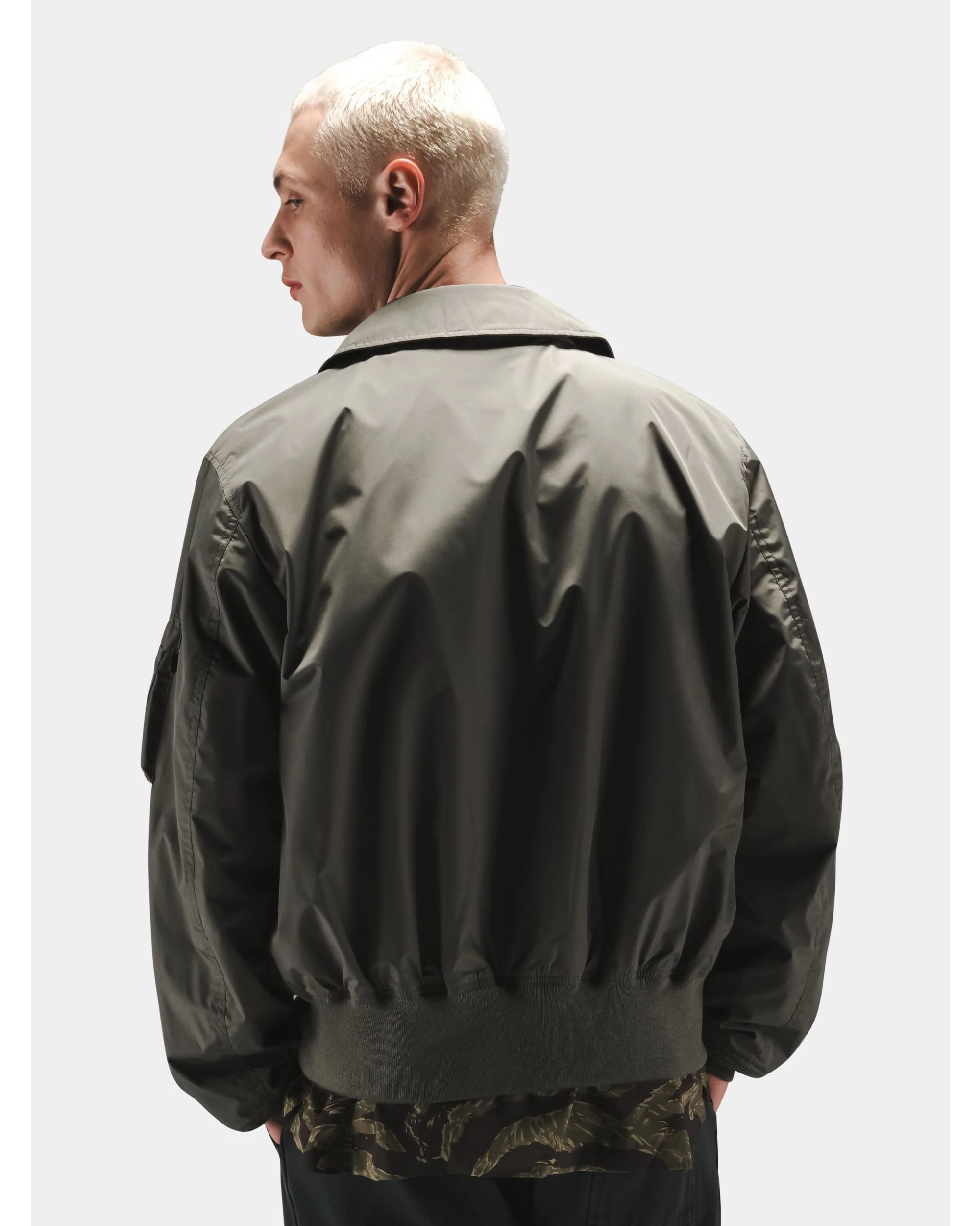 CWU 36/P RELAXED PATCHED FLIGHT JACKET - Image 6