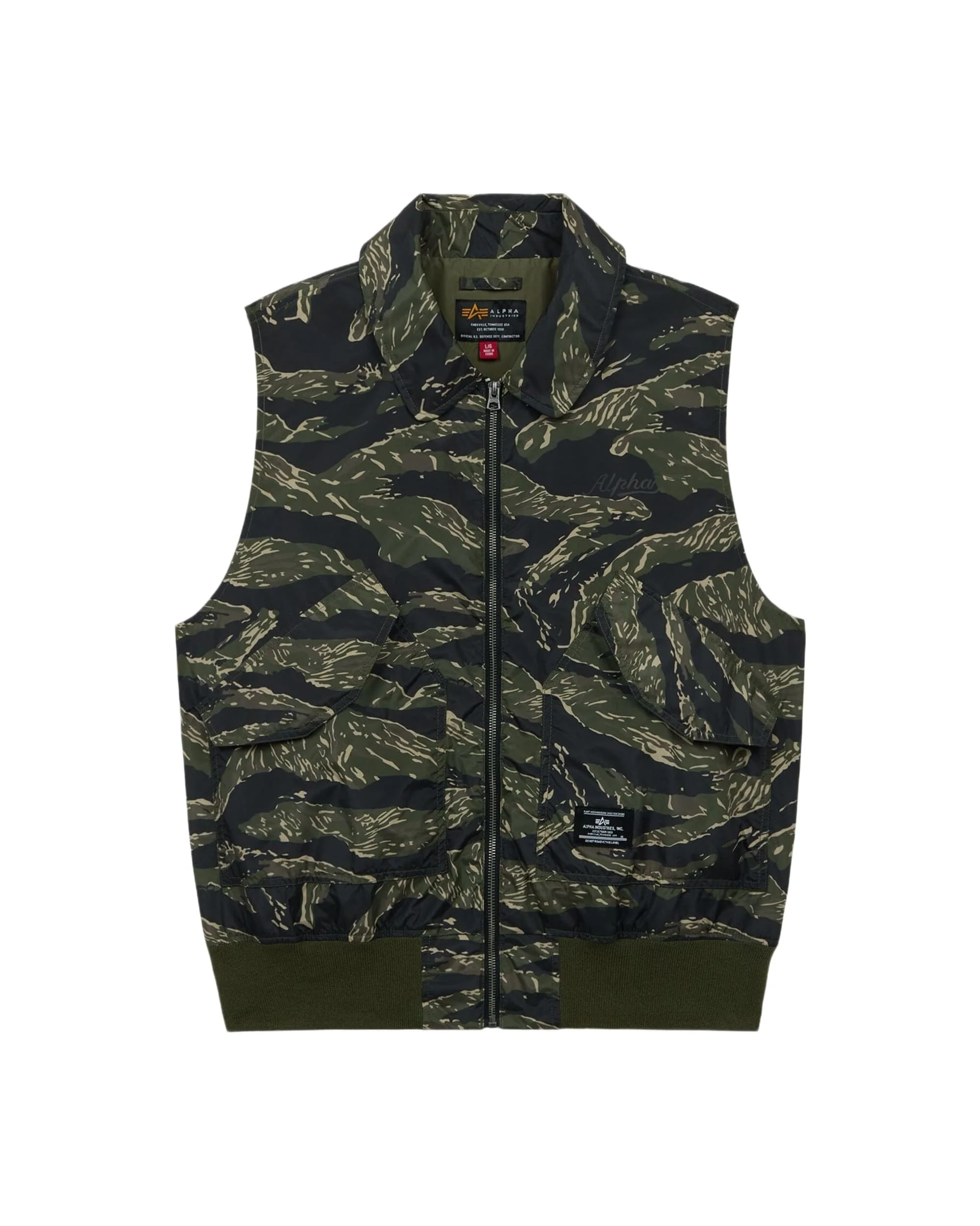 CWU 36/P RELAXED VEST