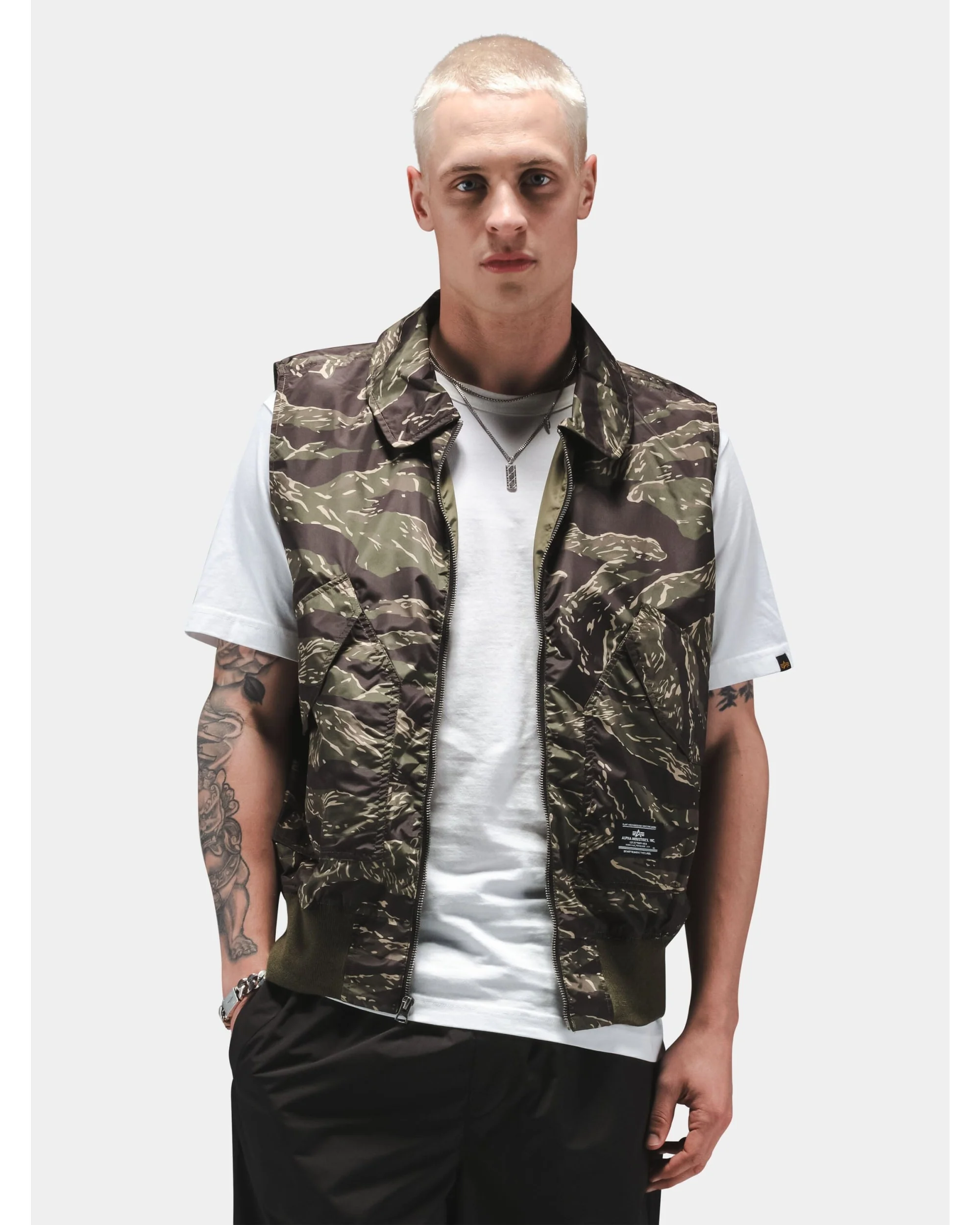 CWU 36/P RELAXED VEST - Image 12