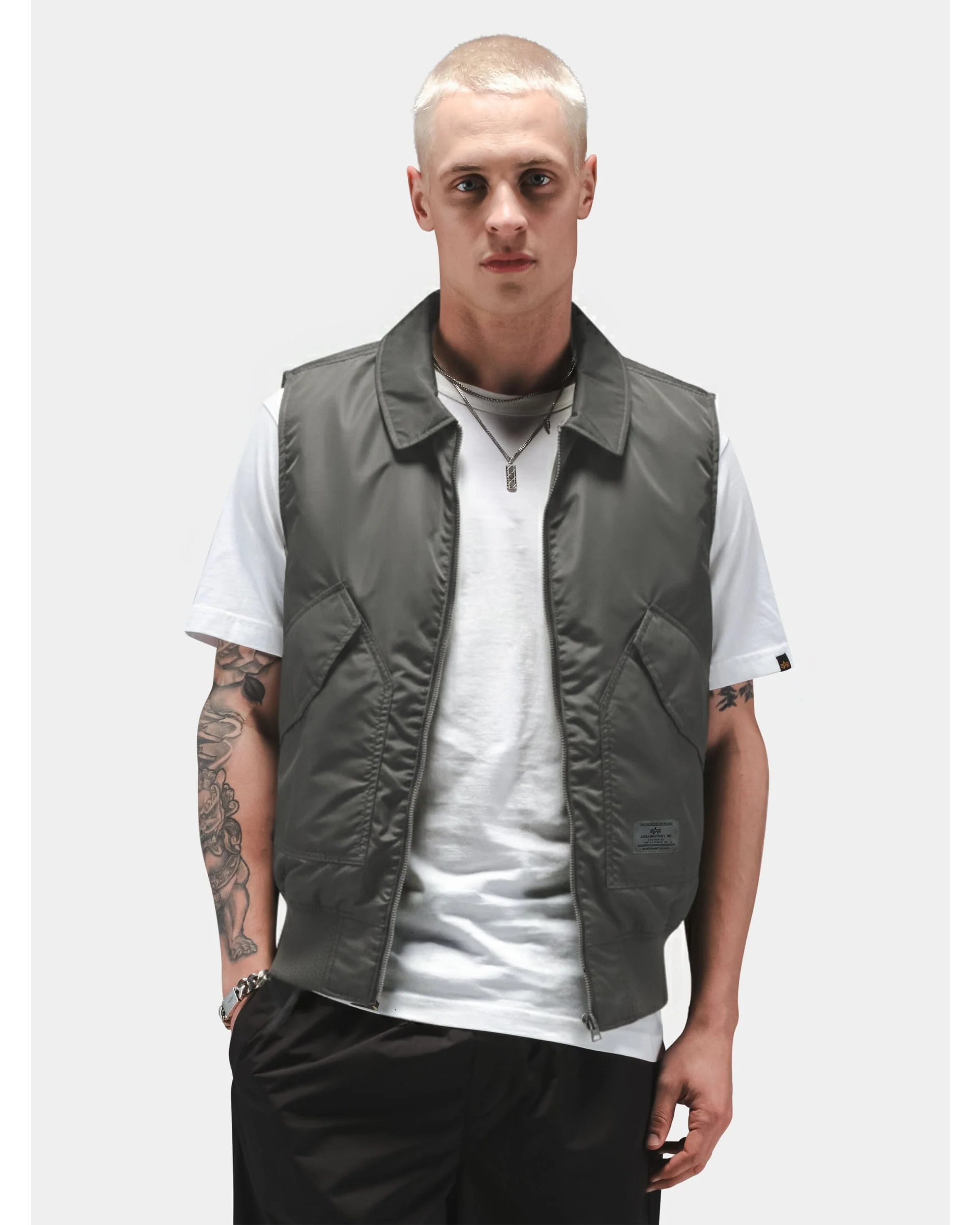 CWU 36/P RELAXED VEST - Image 3