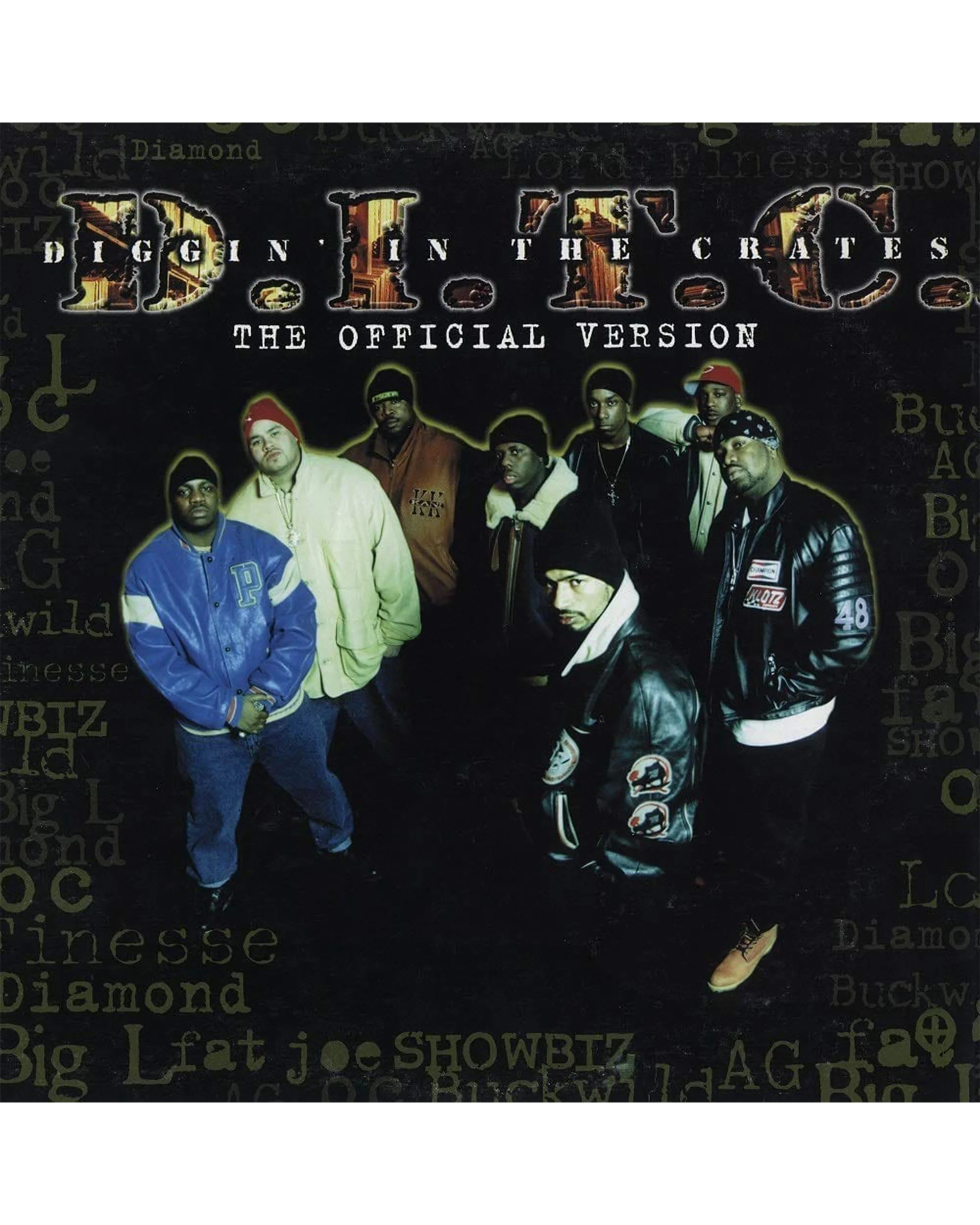 D.I.T.C. - The Official Version (2xLP - Marble Vinyl - Fat Beats Exclusive) - Image 3
