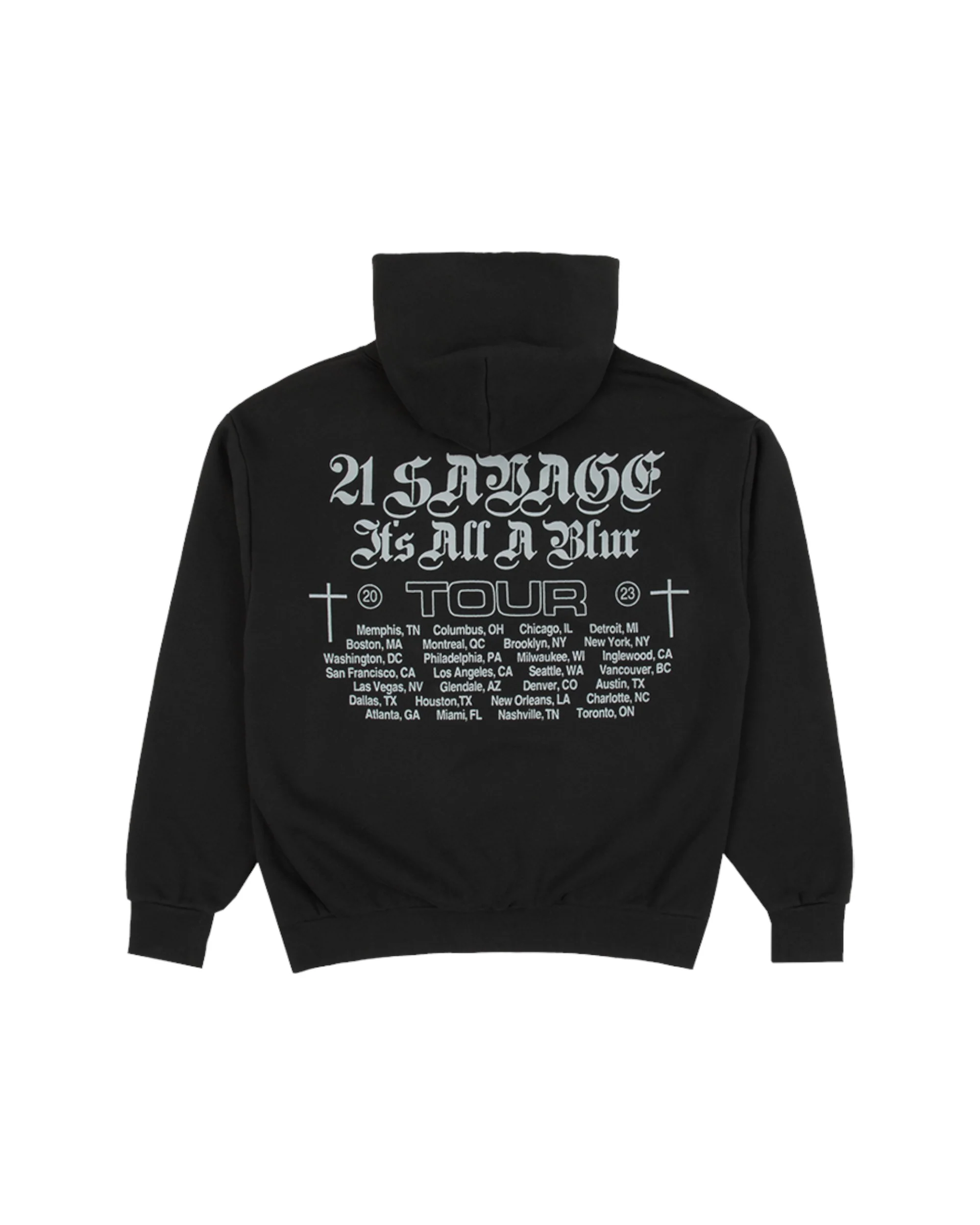 Dagger IAAB Tour Hoodie - Image 2