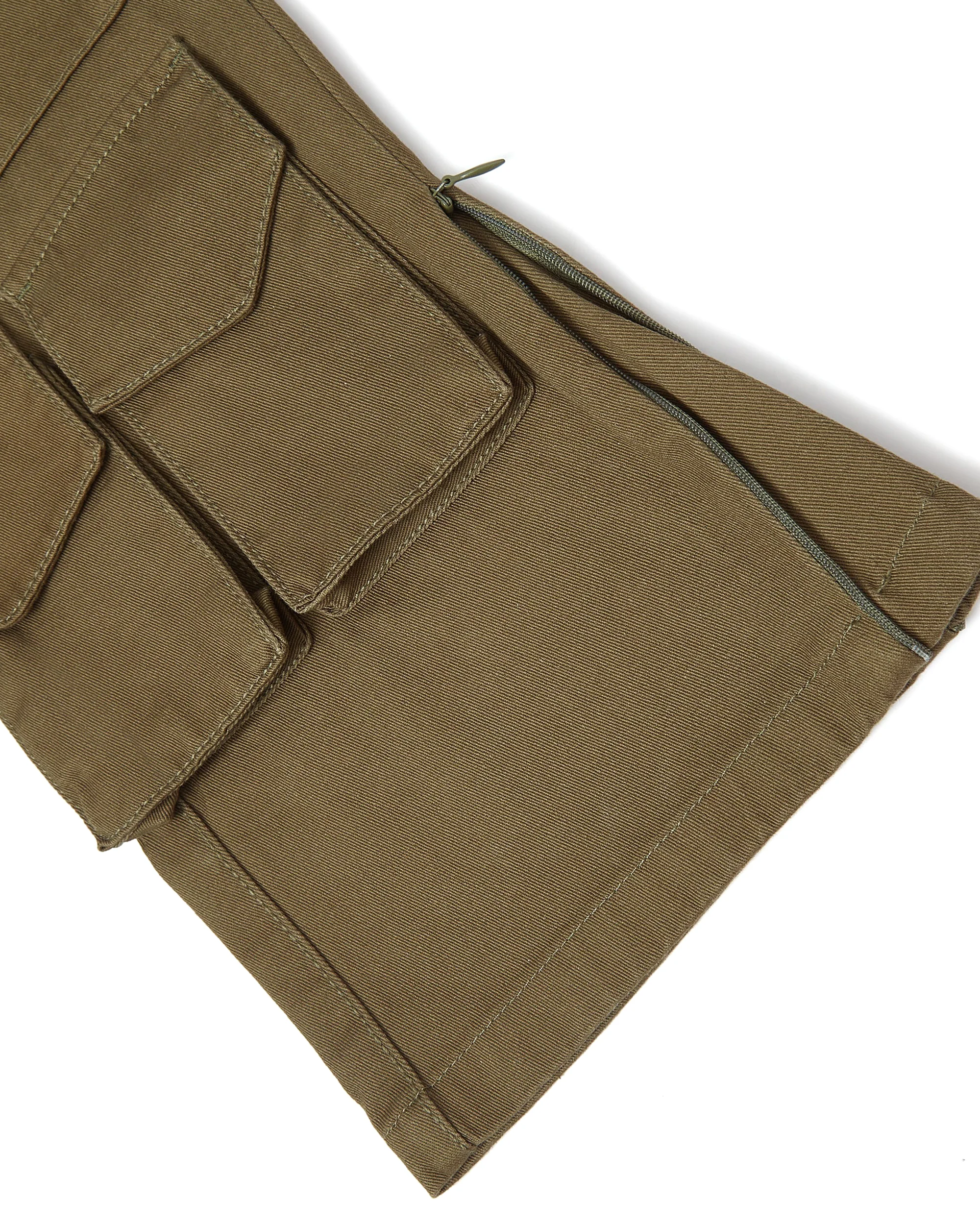 Daily Cargo Pants - Olive - Image 10