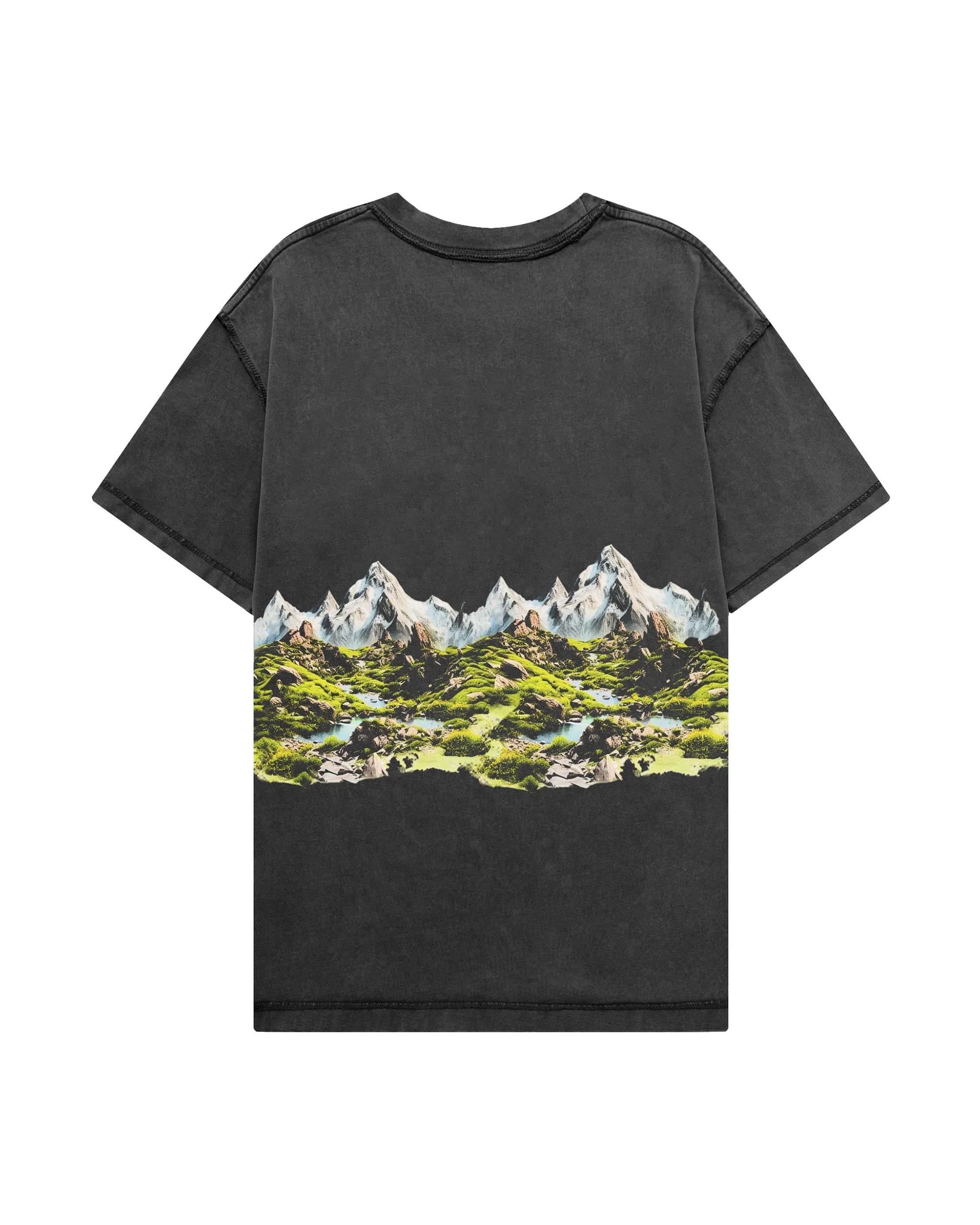 Dallas Mavericks Tee (Vintage Black) - Image 2