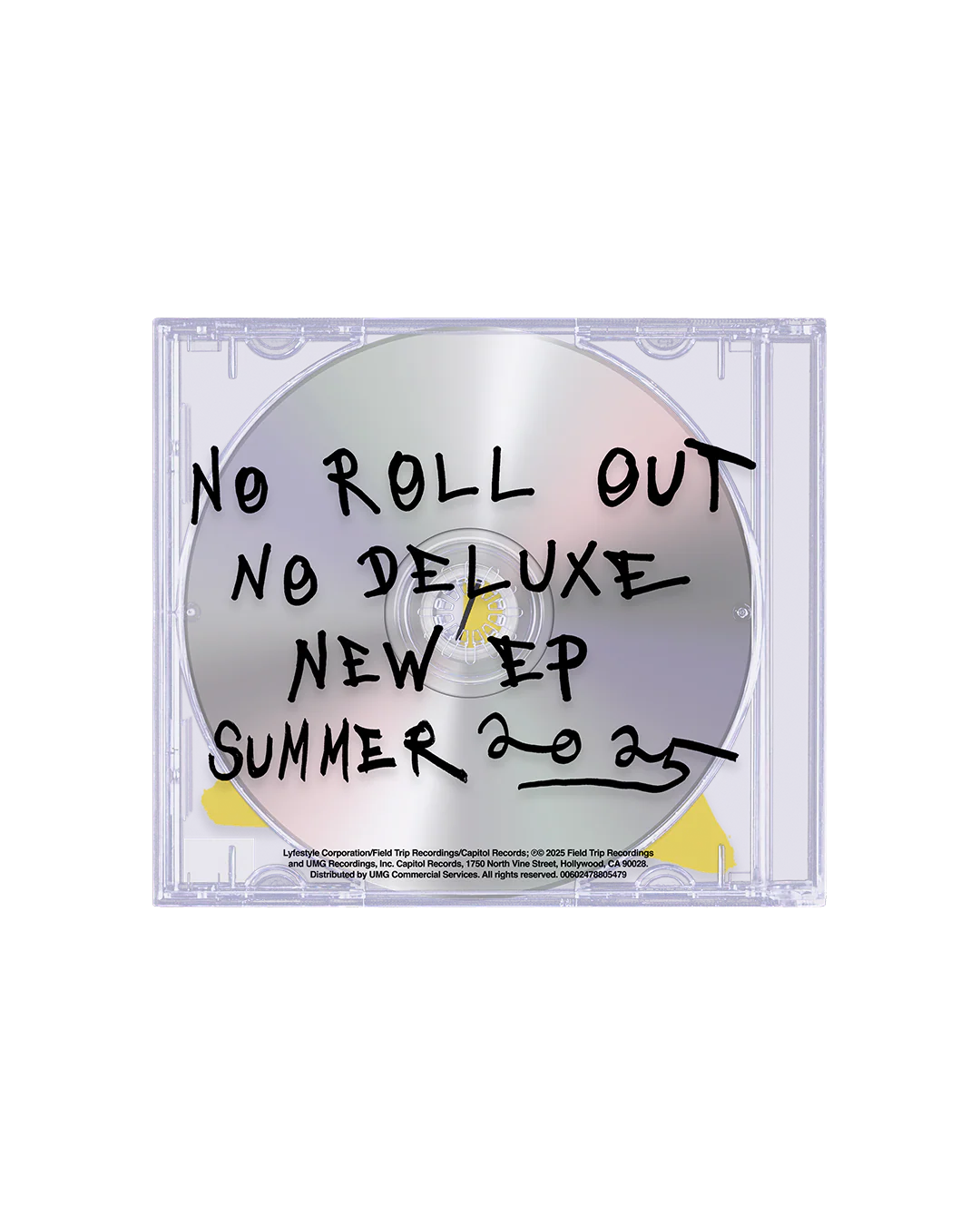 Dangerous Summer Signed CD (Asspizza Edition) - Image 2