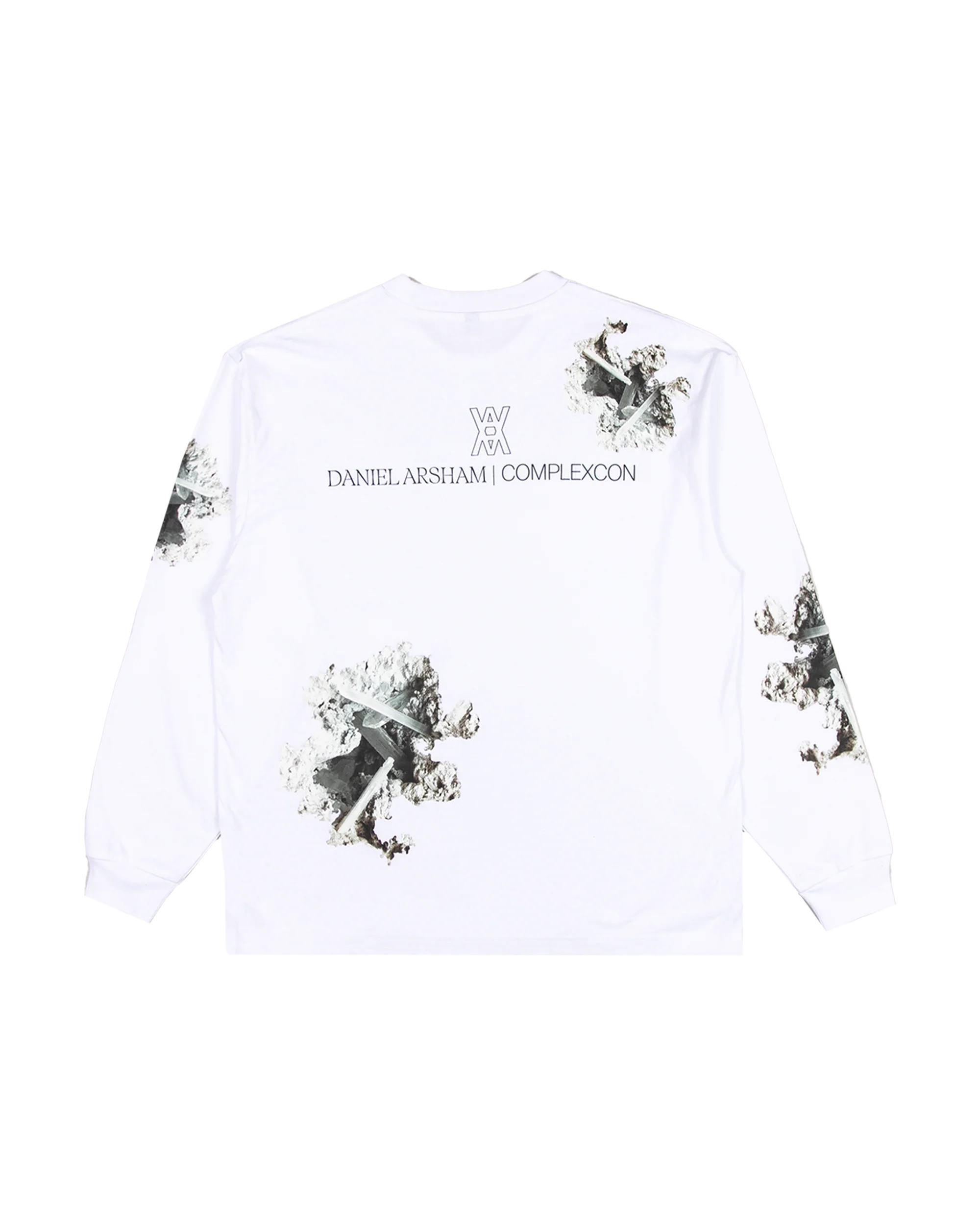 Daniel Arsham + ComplexCon Crystals Long Sleeve Tee - Image 7