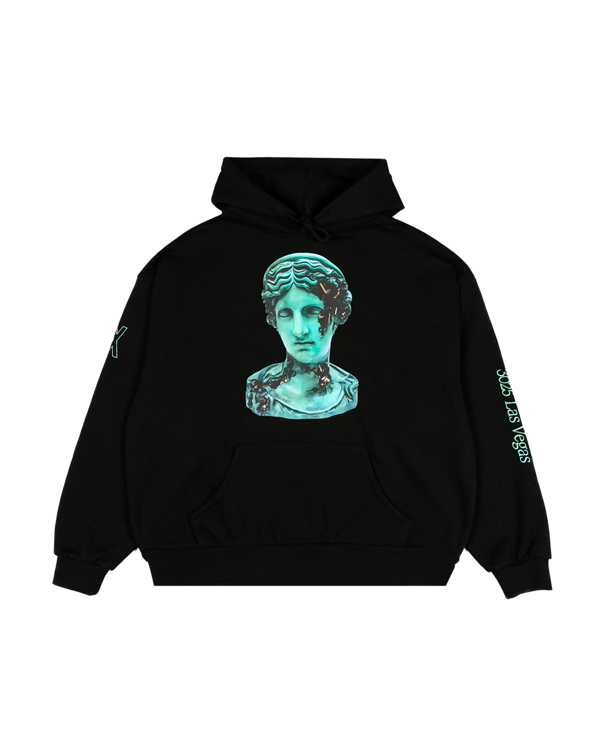 Daniel Arsham + ComplexCon Eroded Bronze Hoodie