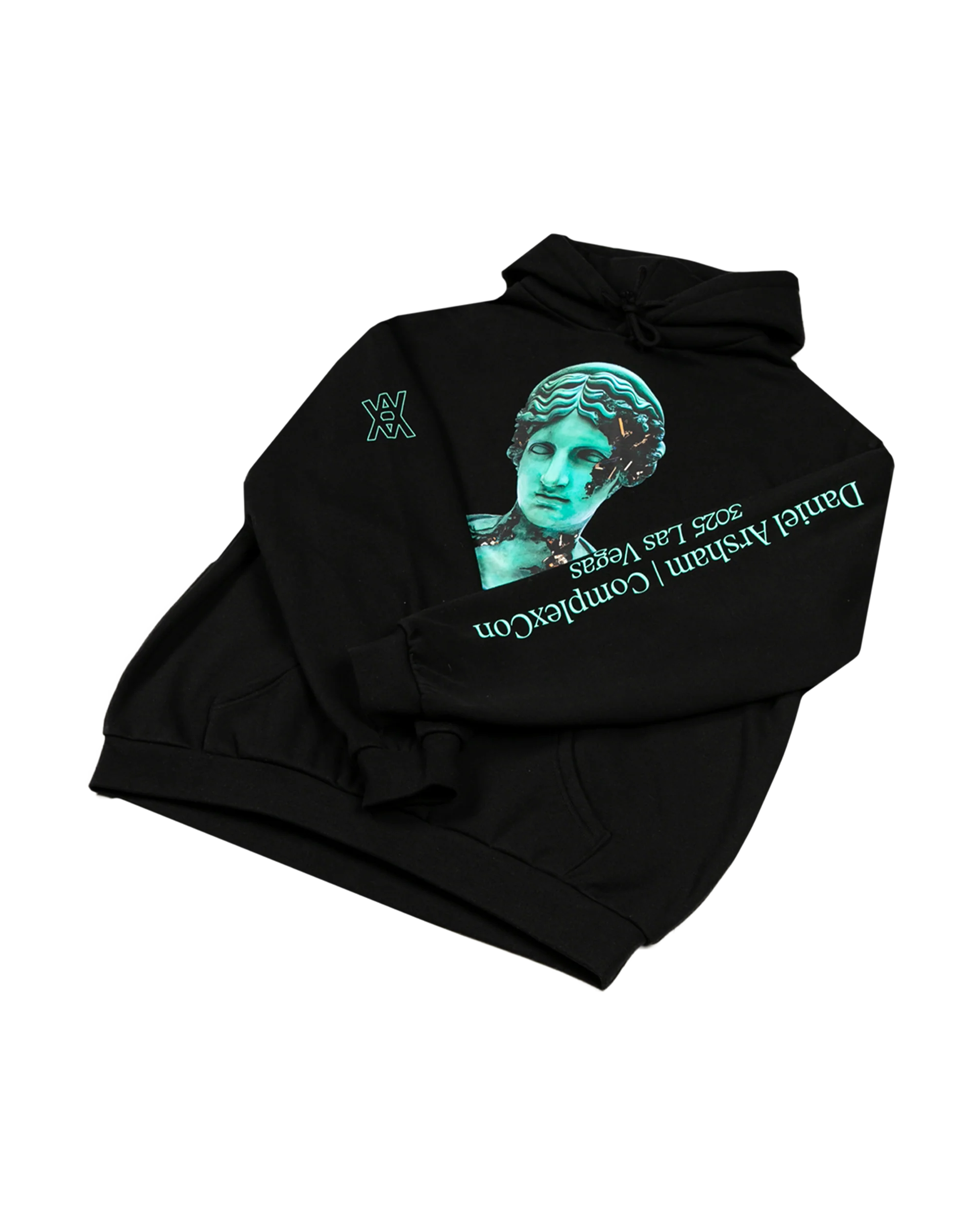 Daniel Arsham + ComplexCon Eroded Bronze Hoodie - Image 2