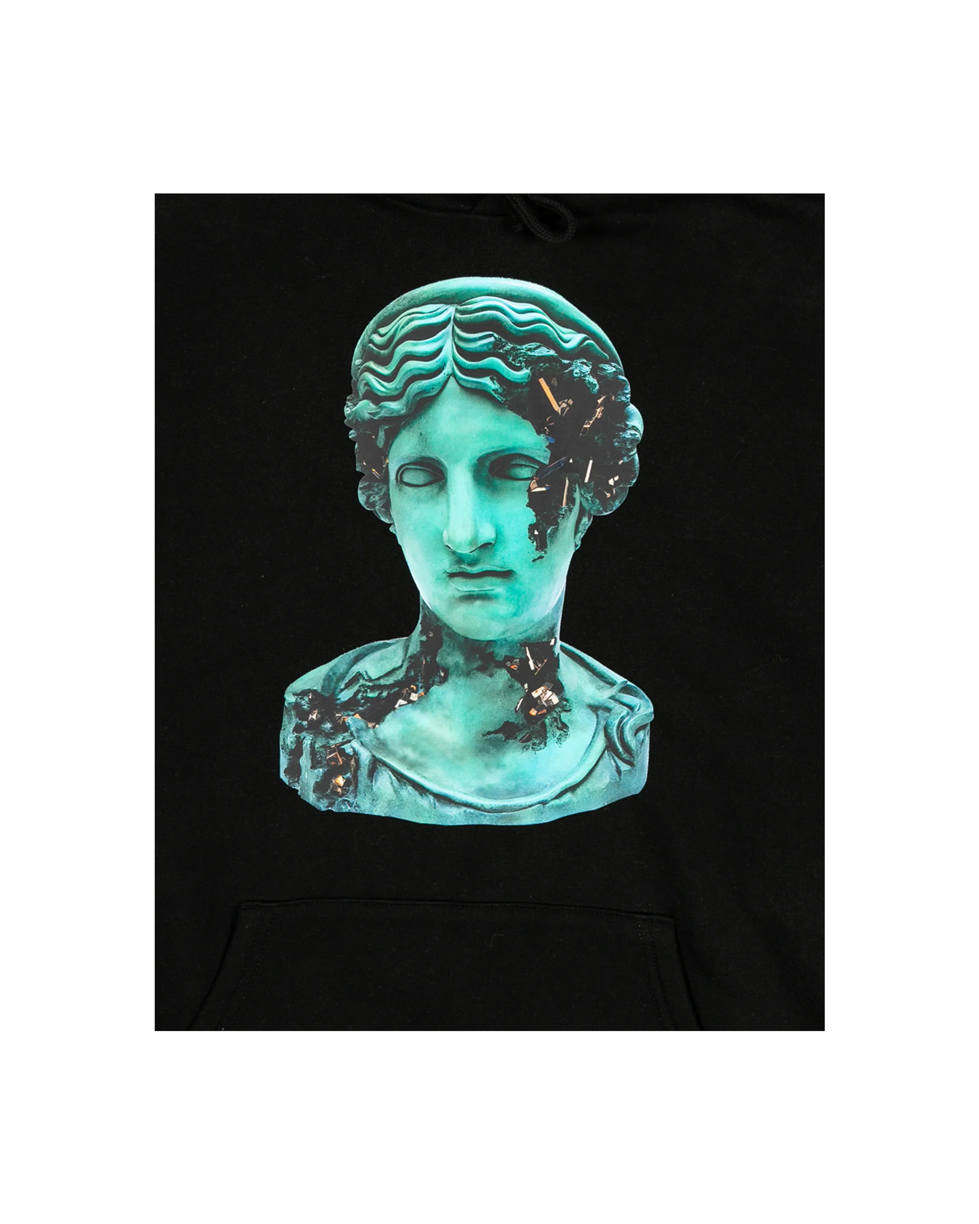 Daniel Arsham + ComplexCon Eroded Bronze Hoodie - Image 3