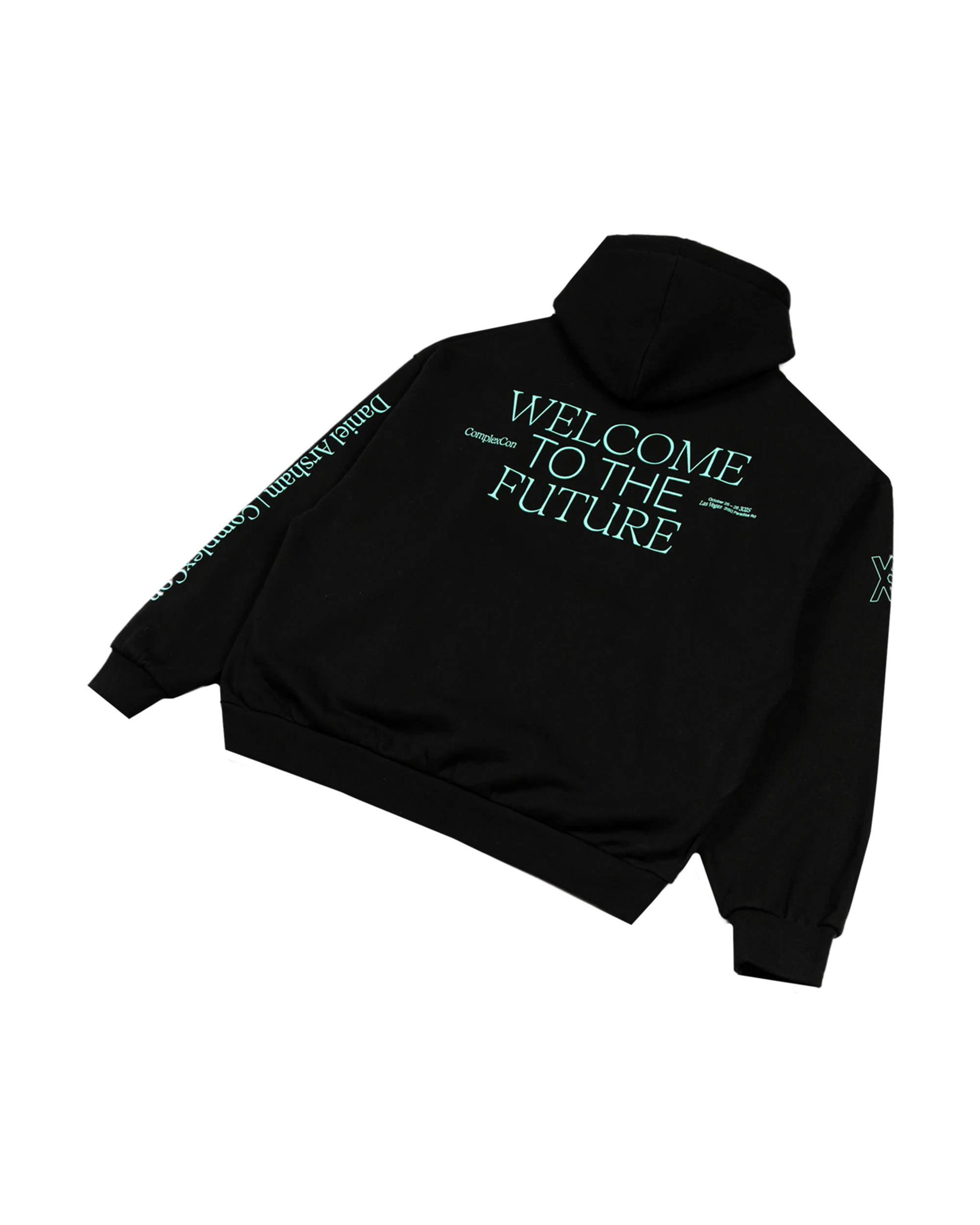 Daniel Arsham + ComplexCon Eroded Bronze Hoodie - Image 4