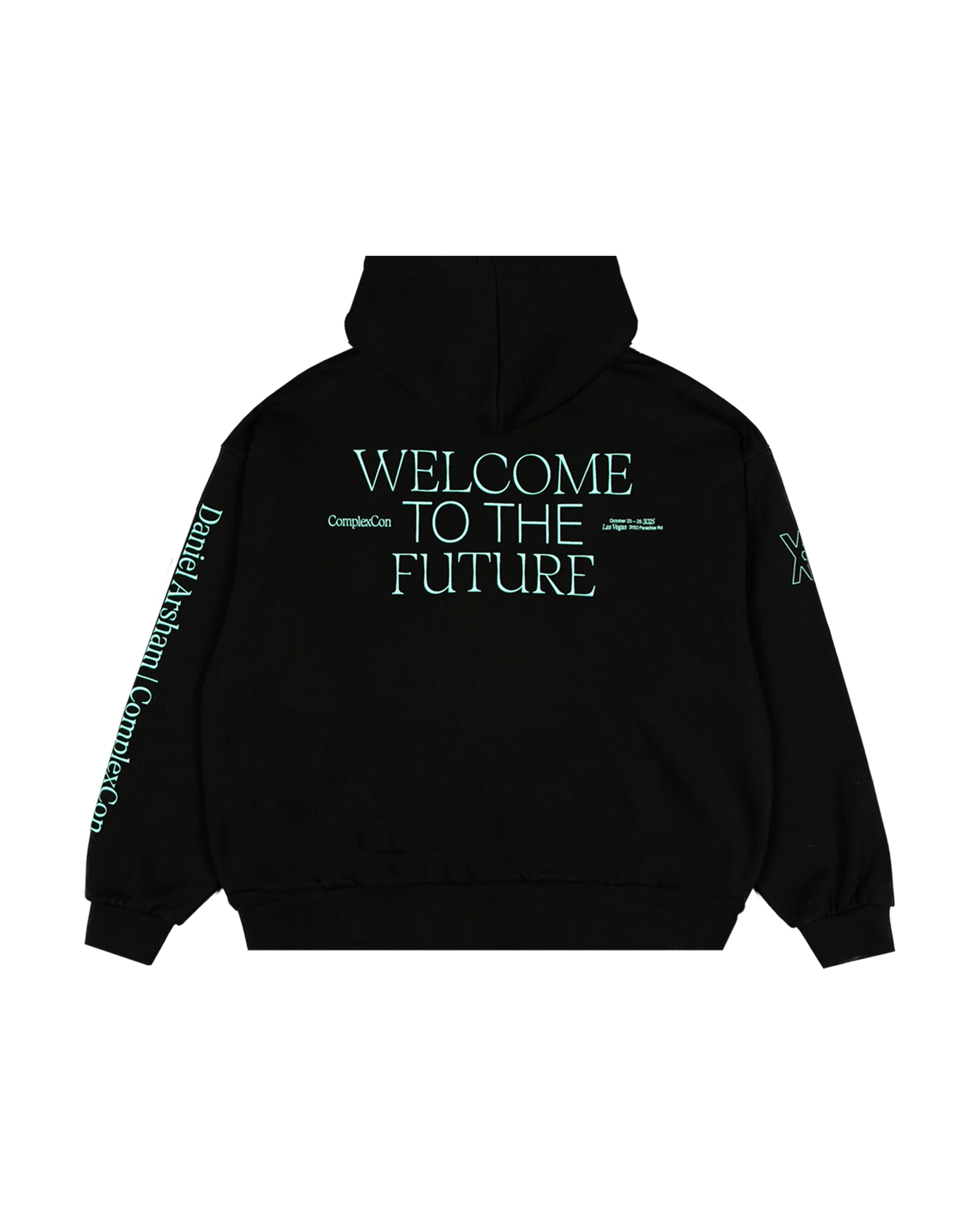 Daniel Arsham + ComplexCon Eroded Bronze Hoodie - Image 6
