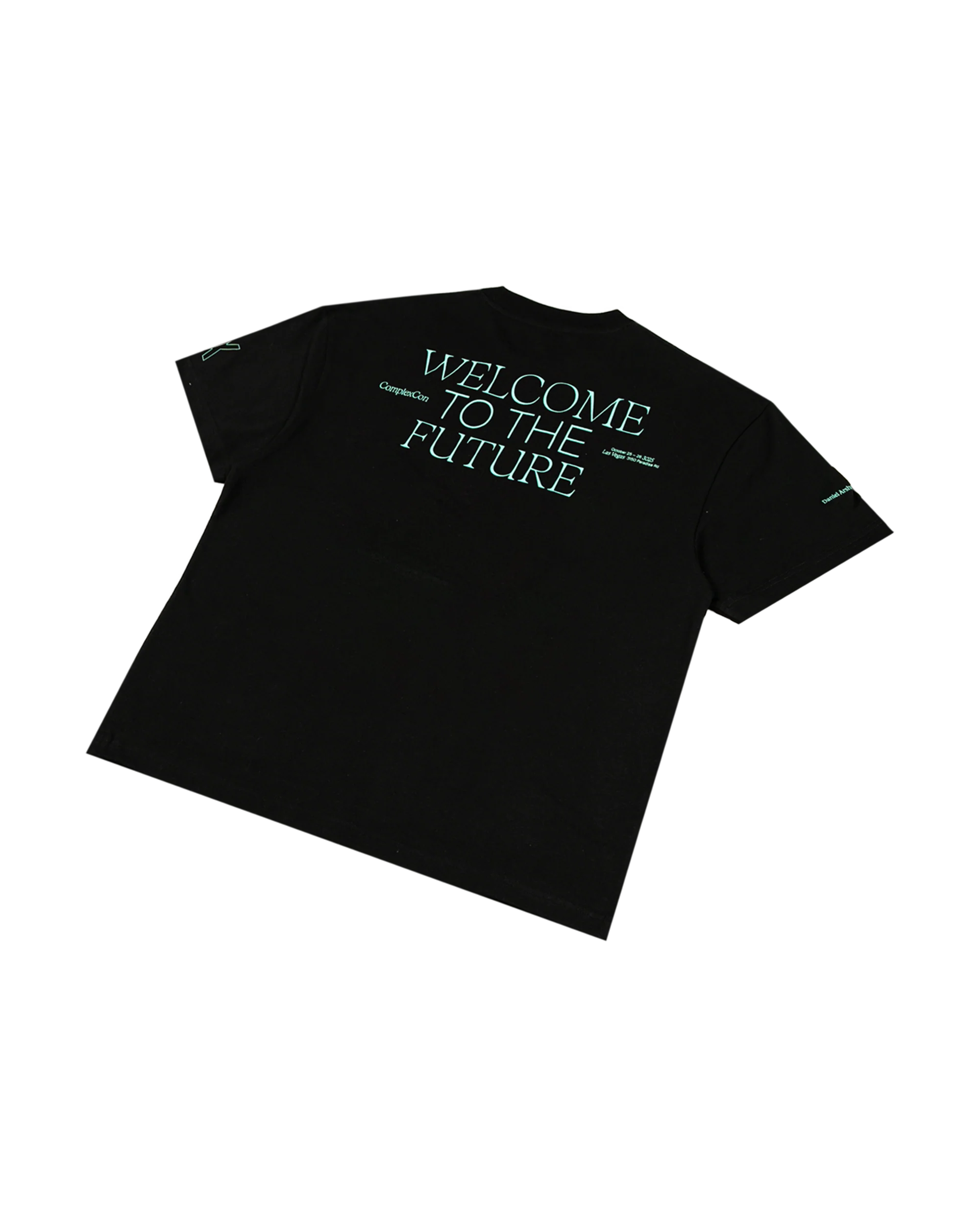 Daniel Arsham + ComplexCon Eroded Bronze T-Shirt - Image 4