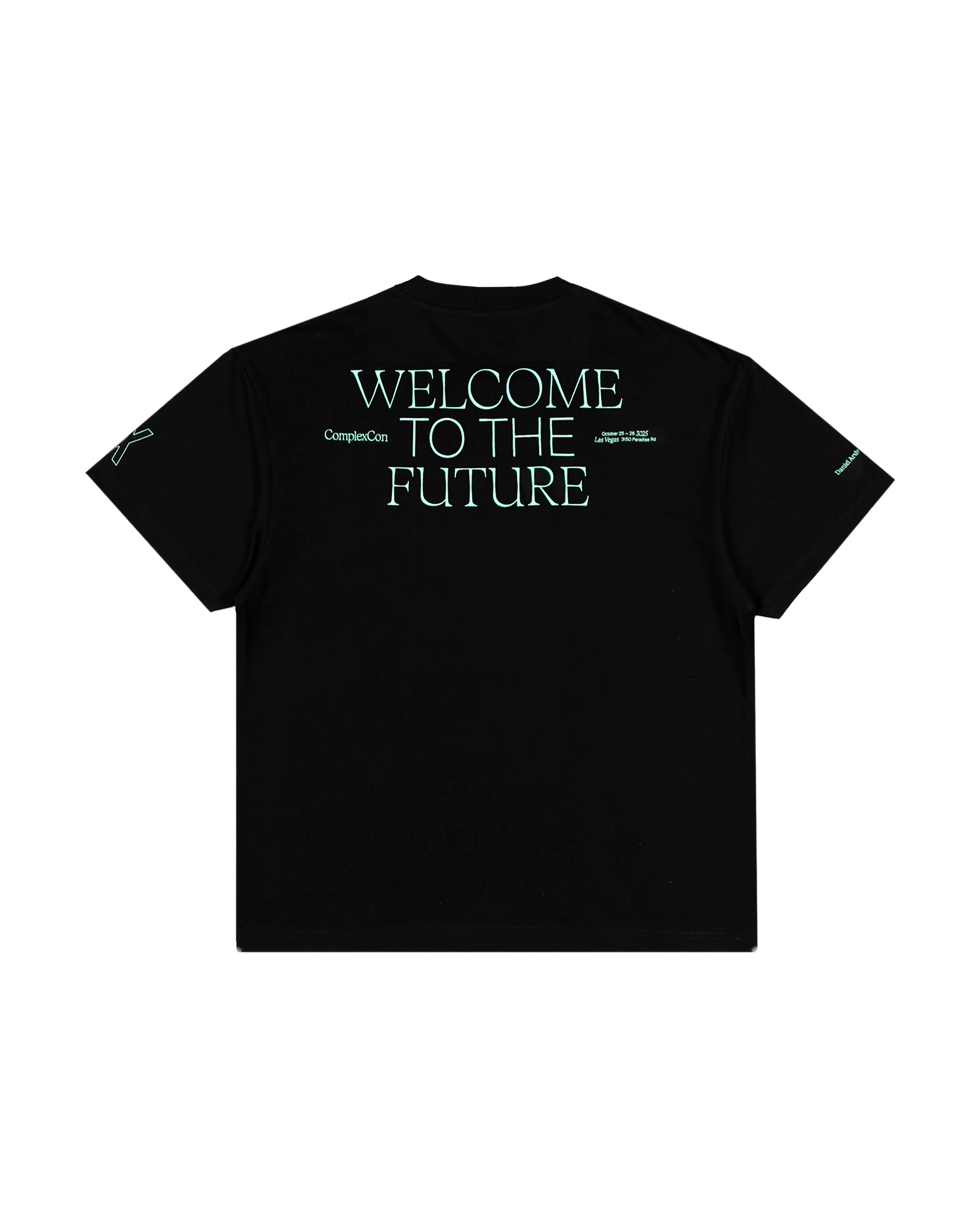 Daniel Arsham + ComplexCon Eroded Bronze T-Shirt - Image 6