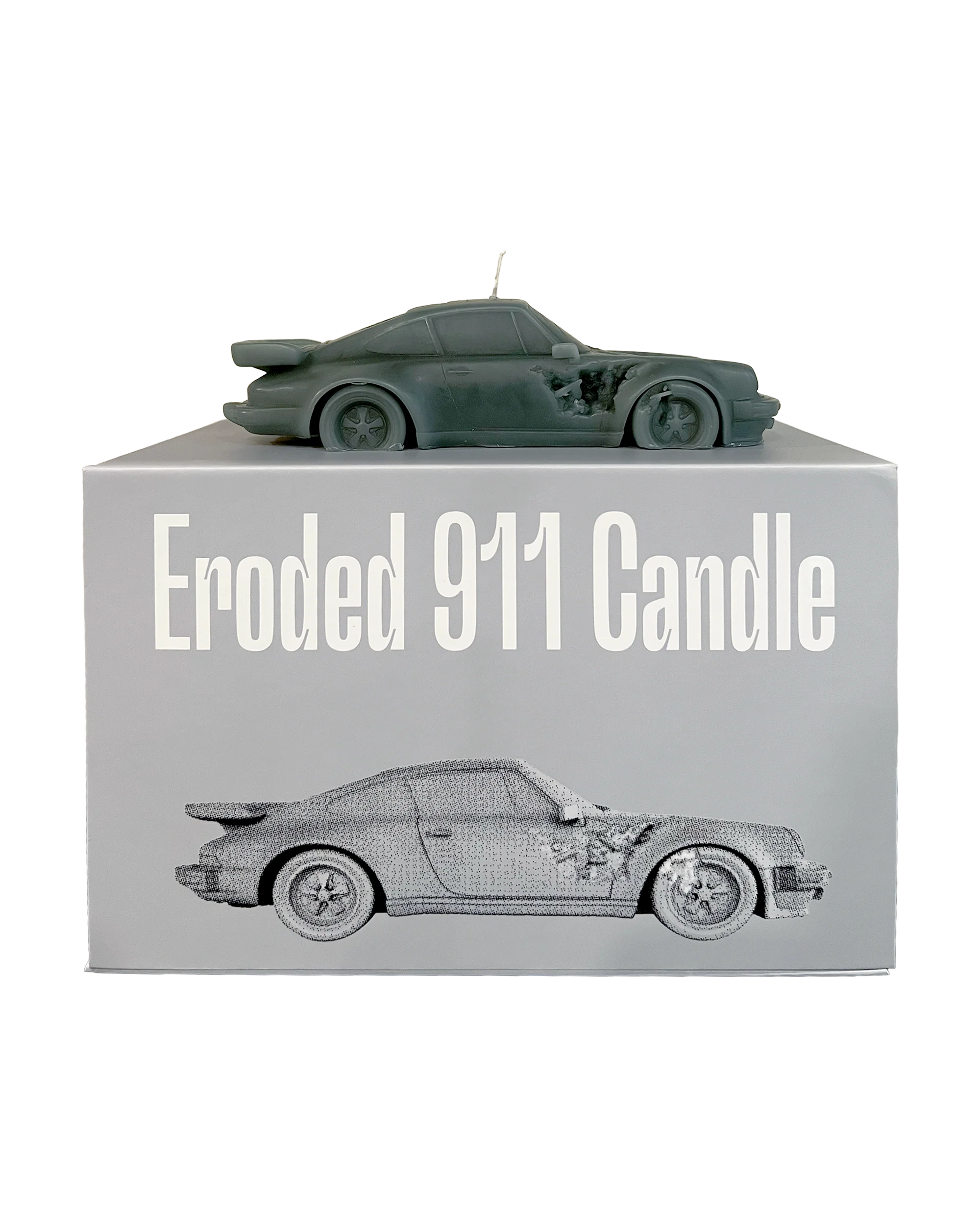 Daniel Arsham + ComplexCon Eroded Porsche Candle