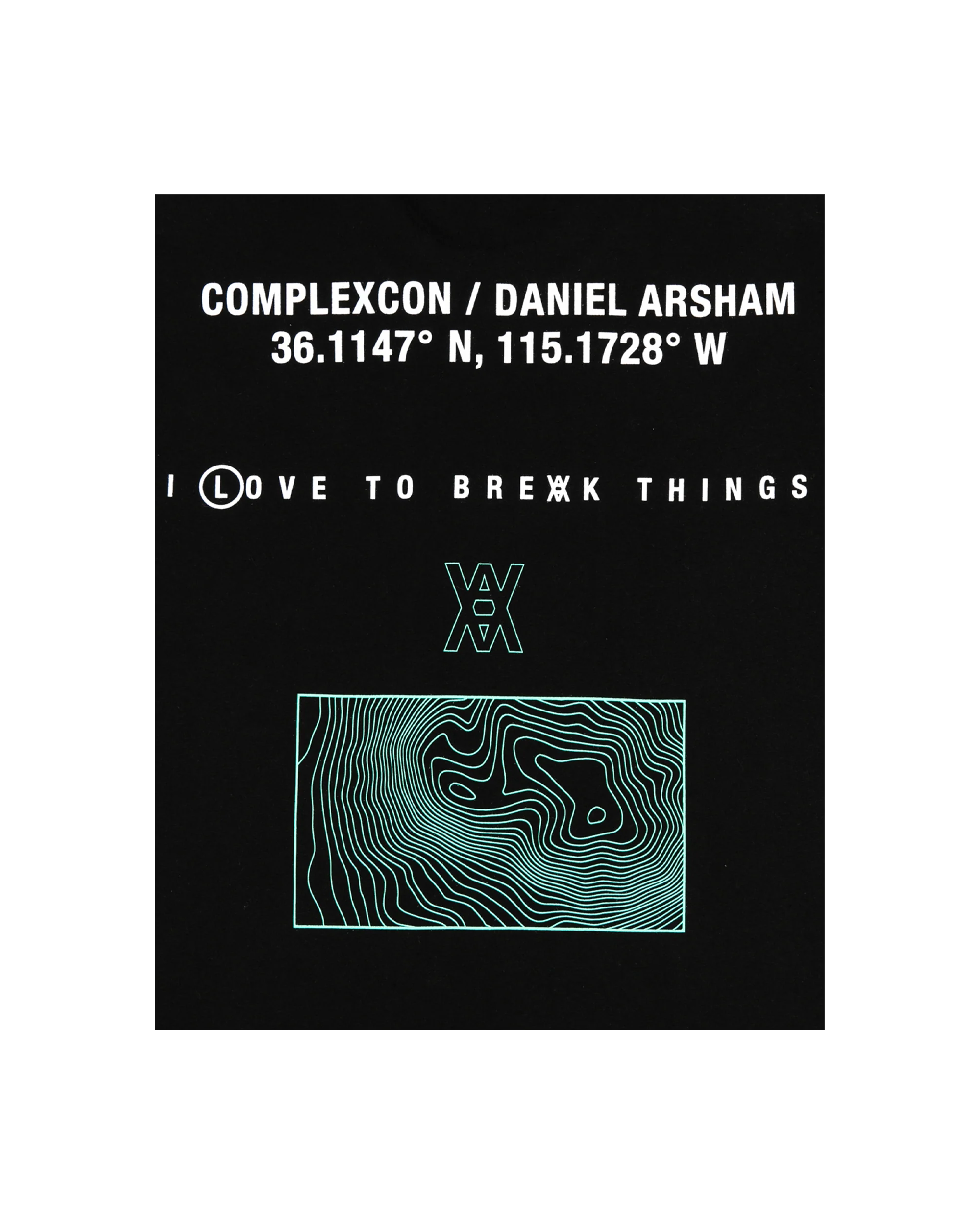 Daniel Arsham + ComplexCon Las Vegas Racing T-Shirt - Image 5
