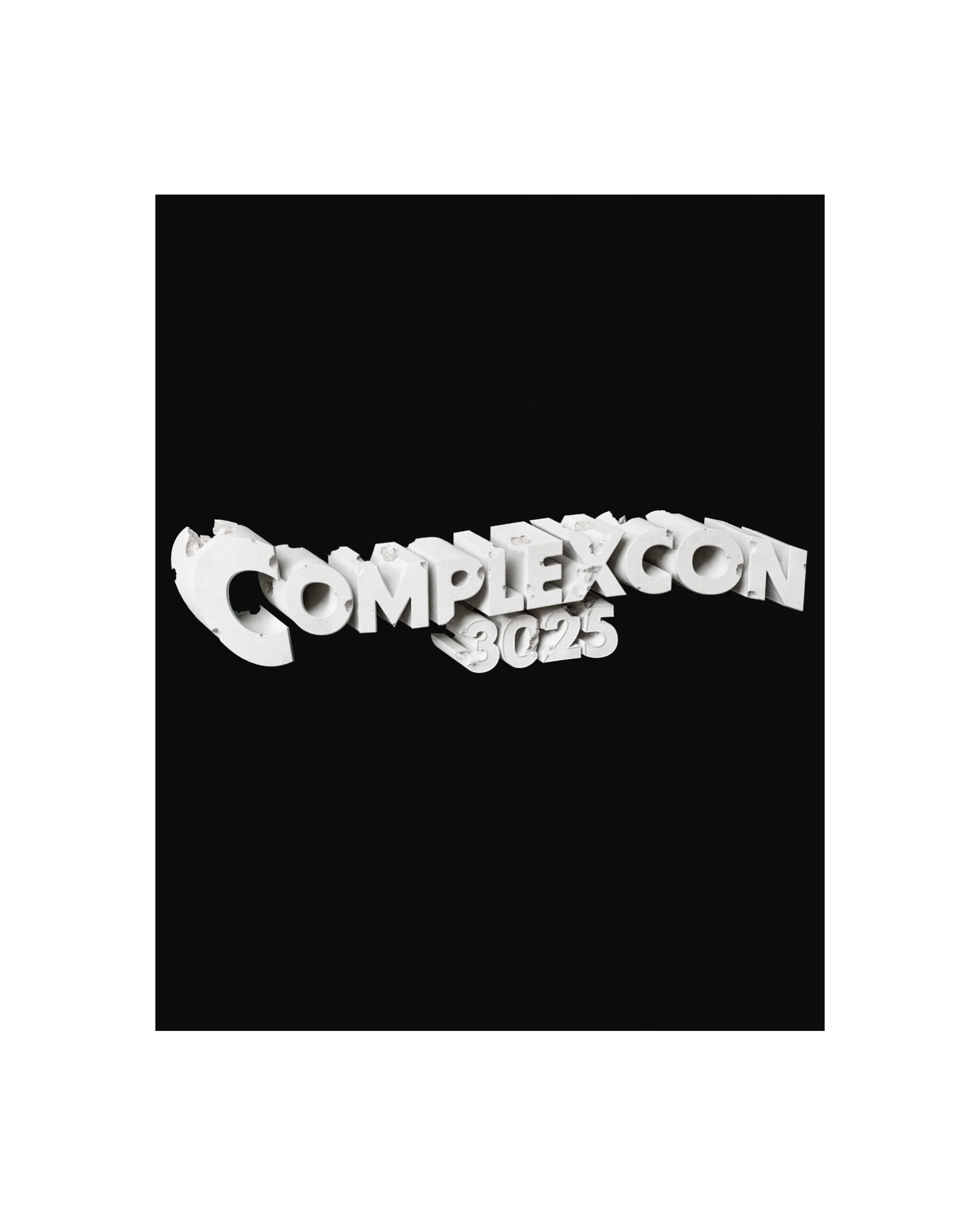 Daniel Arsham + ComplexCon Tote Bag - Image 3