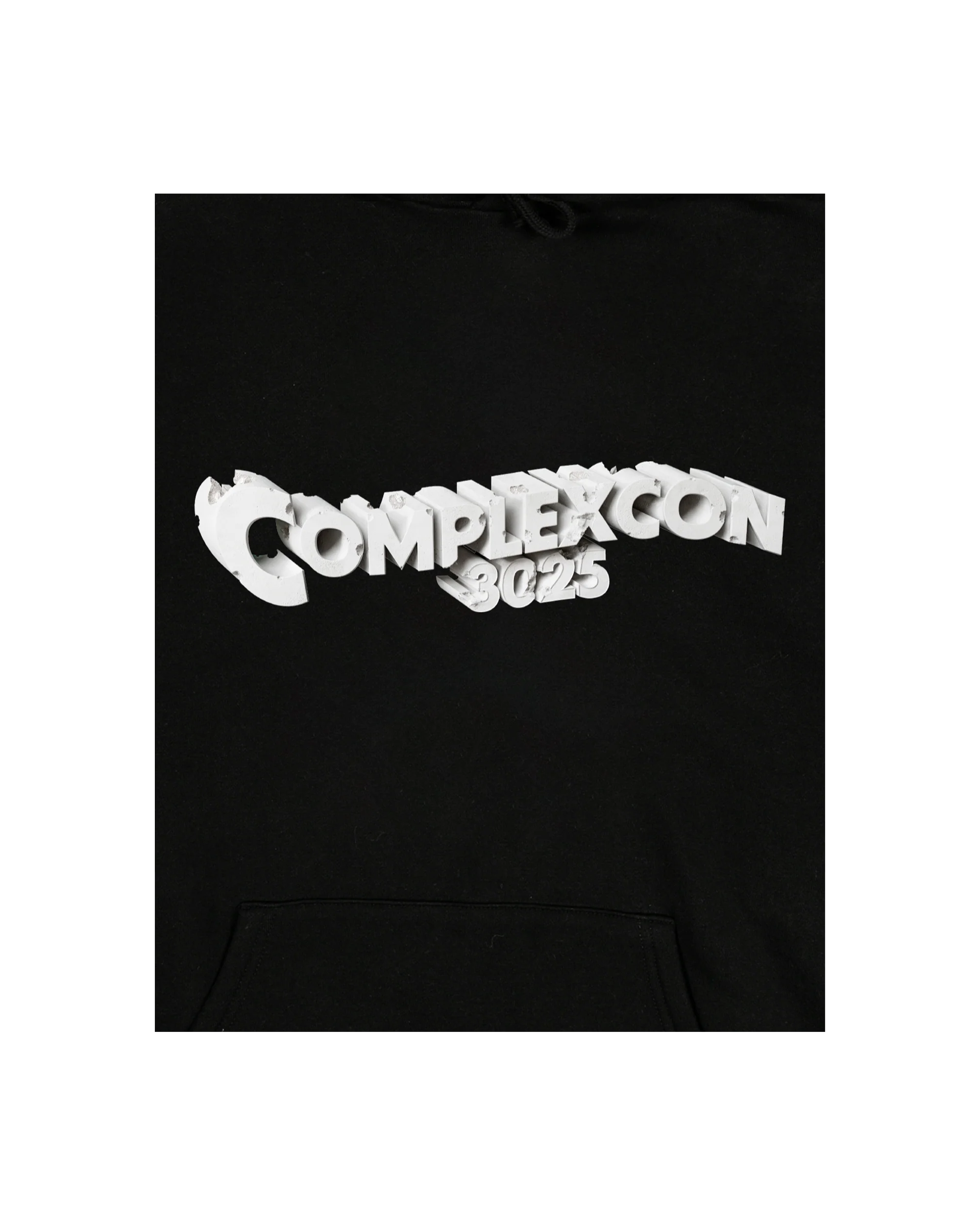 Daniel Arsham + ComplexCon Welcome to the Future Hoodie - Image 3